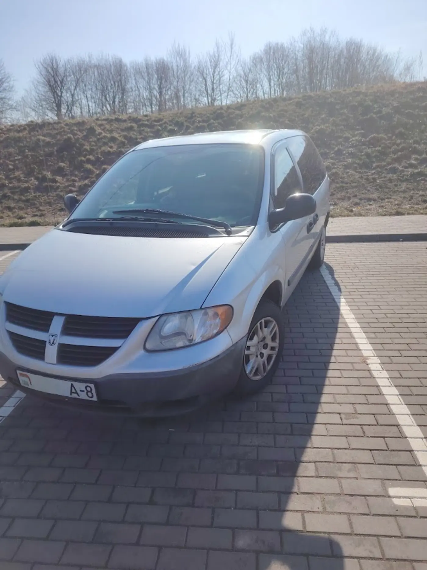 Dodge Caravan IV, 2005