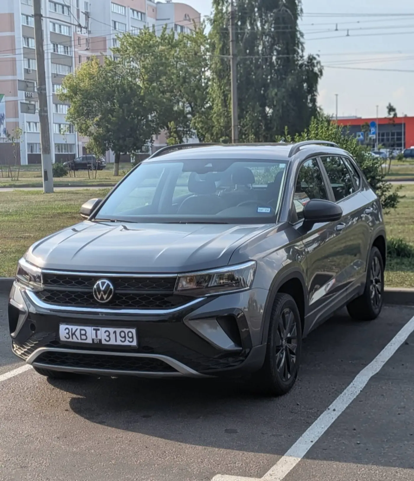 Volkswagen Taos I, 2021