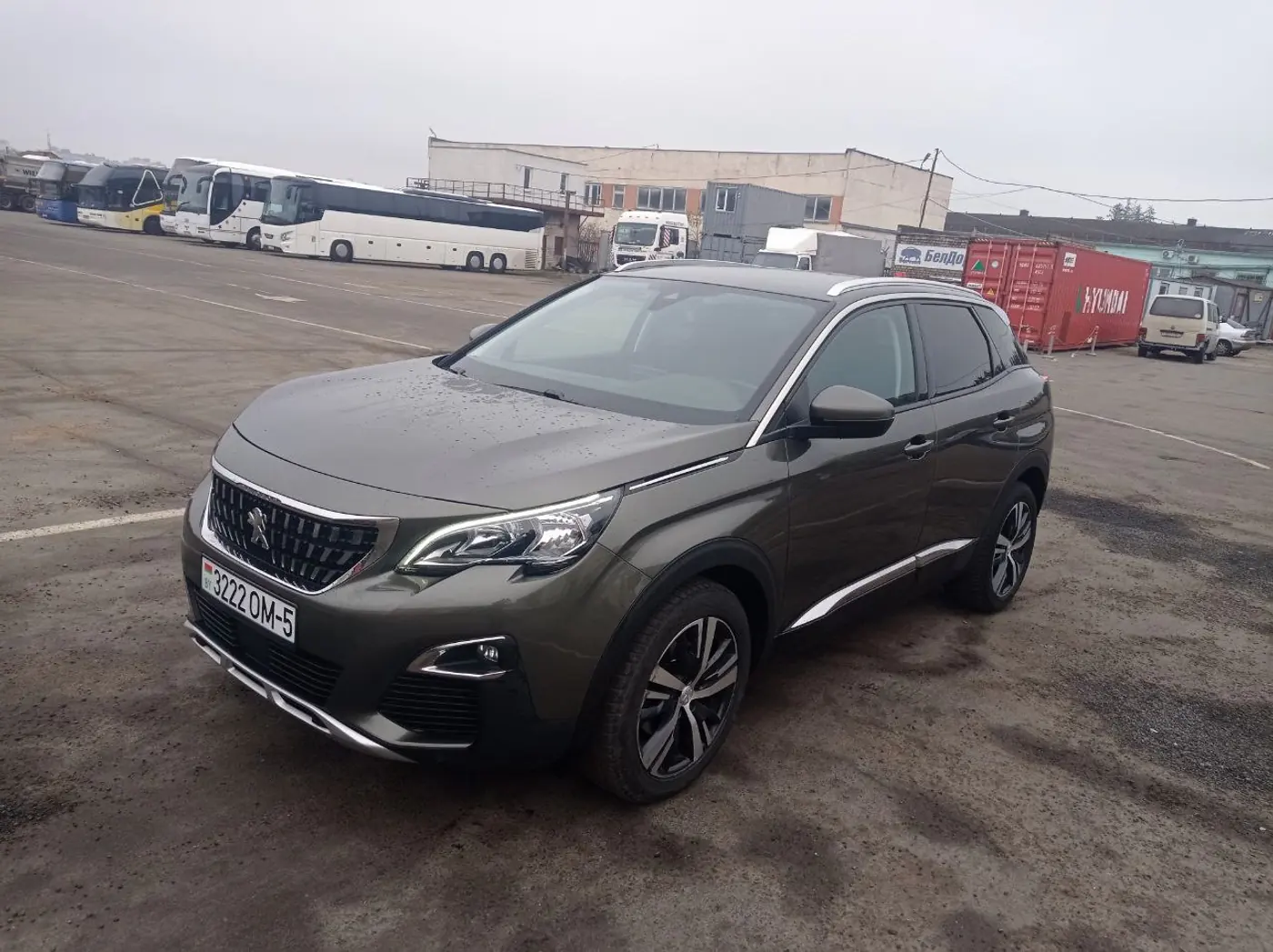 Peugeot 3008 II, 2018