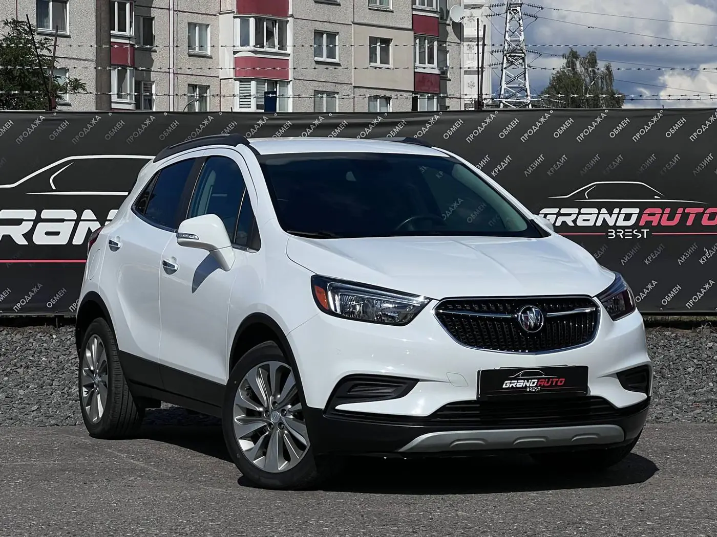 Buick Encore I Рестайлинг, 2019