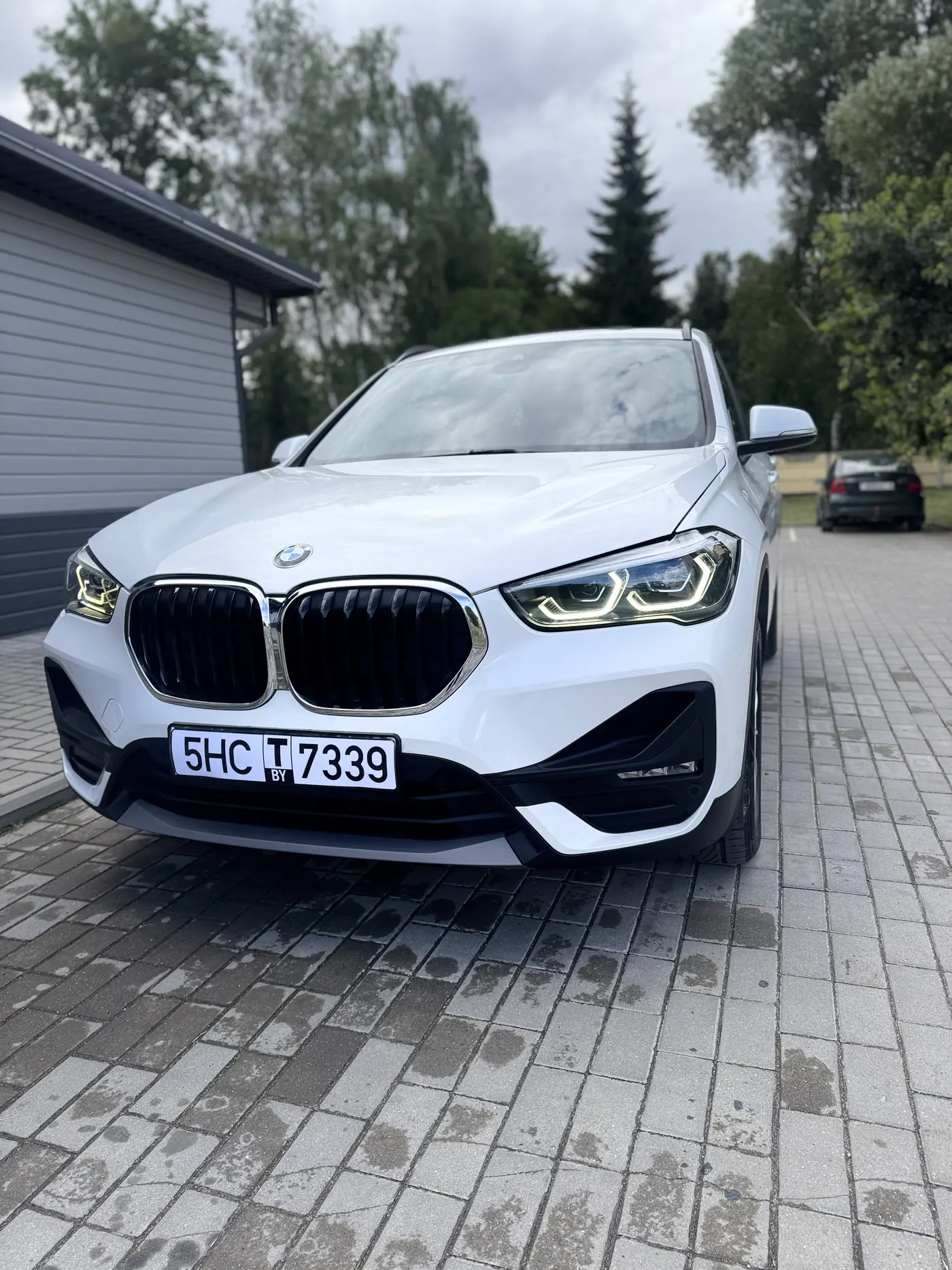 BMW X1 II (F48) Рестайлинг, 2021