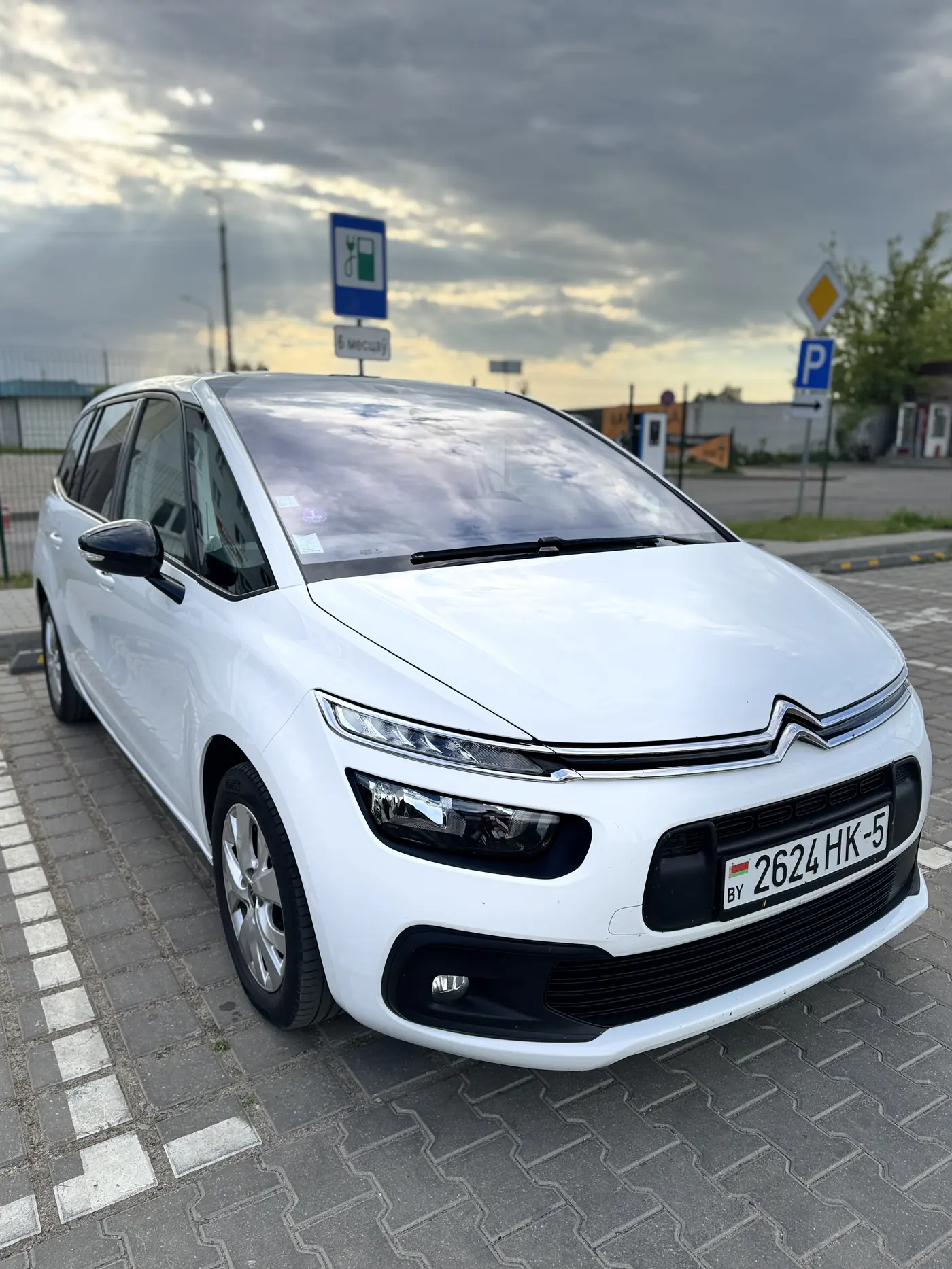 Citroen C4 SpaceTourer I, 2021