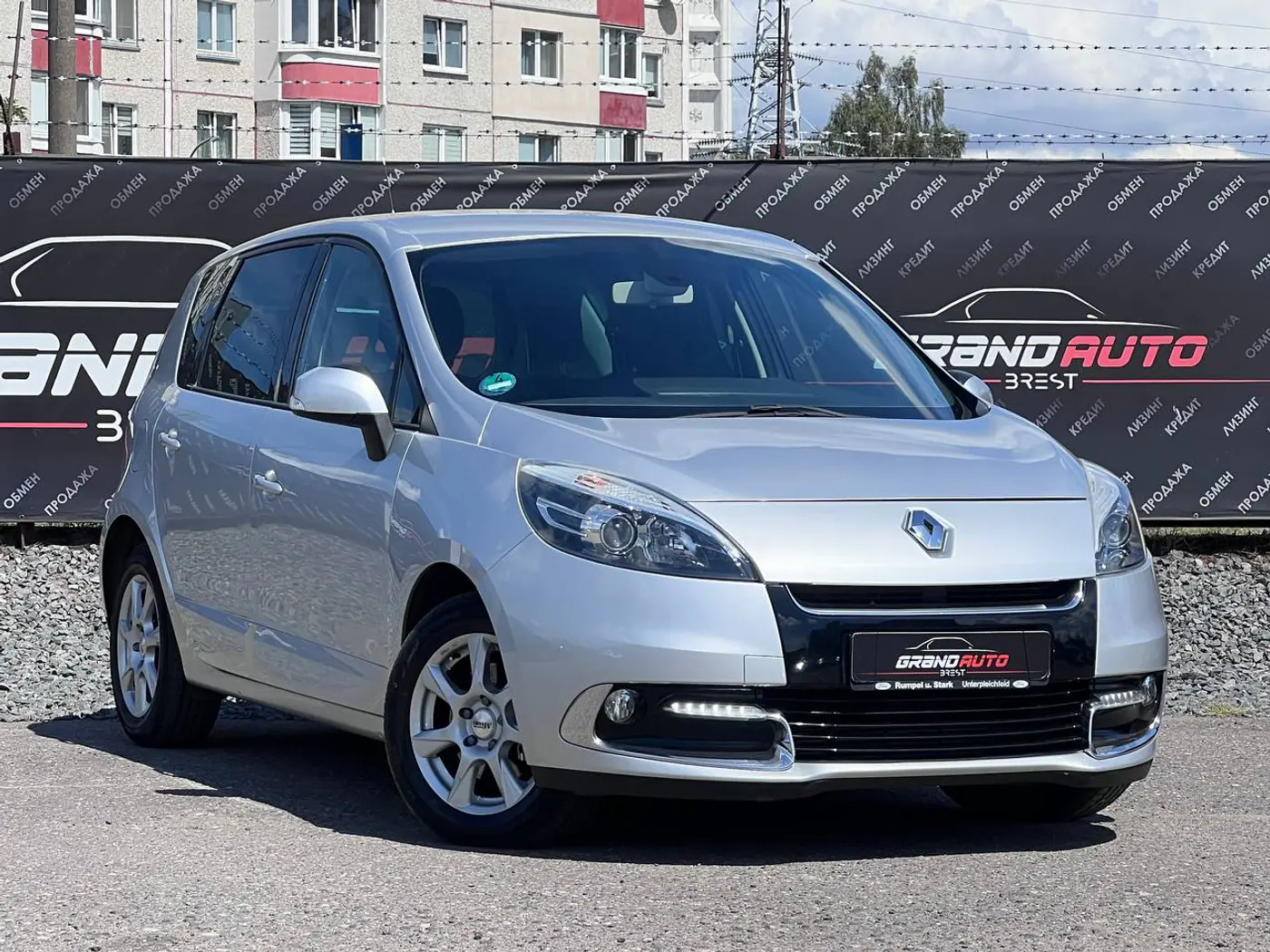Renault Scenic III, 2012