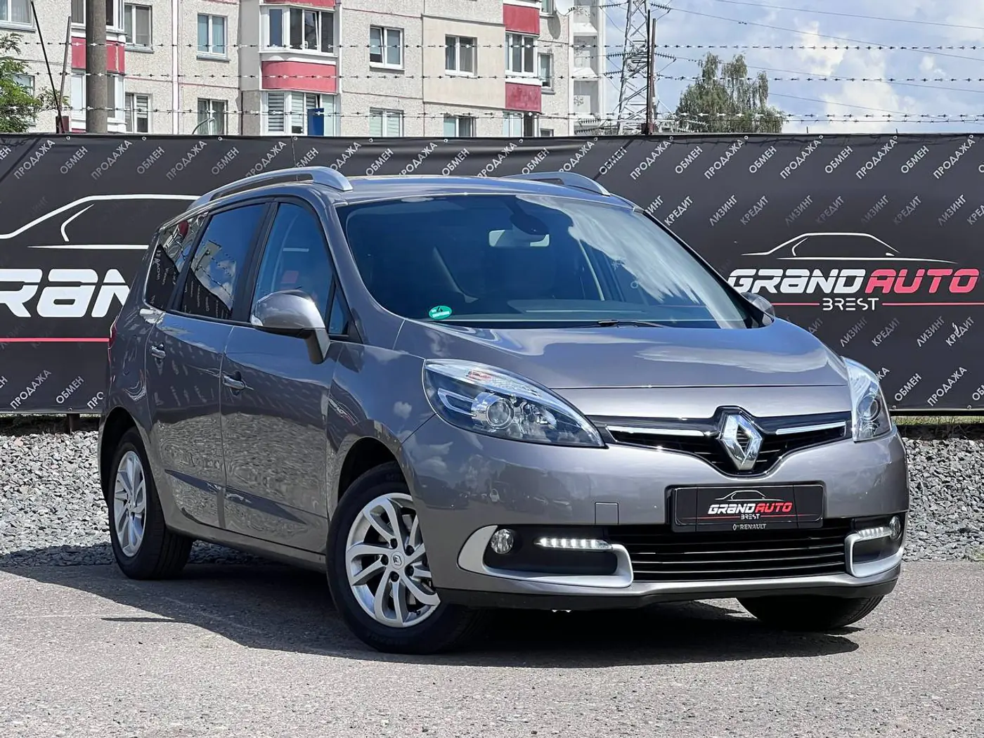 Renault Scenic III Рестайлинг 2, 2014