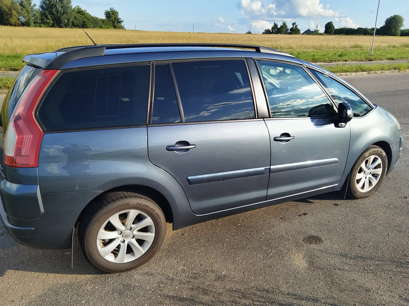 Citroen Grand C4 Picasso I, 2012
