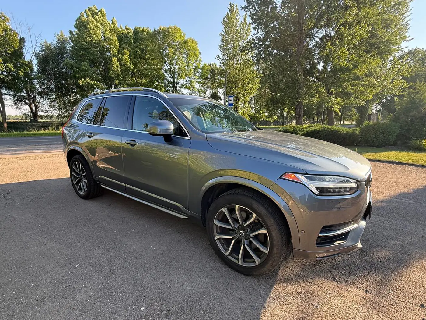 Volvo XC90 II, 2017