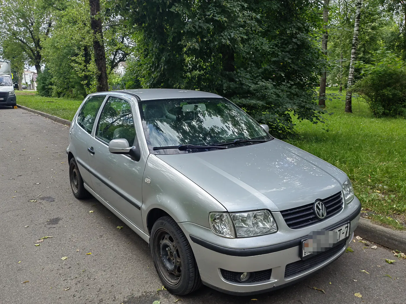 Volkswagen Polo III Рестайлинг, 2000