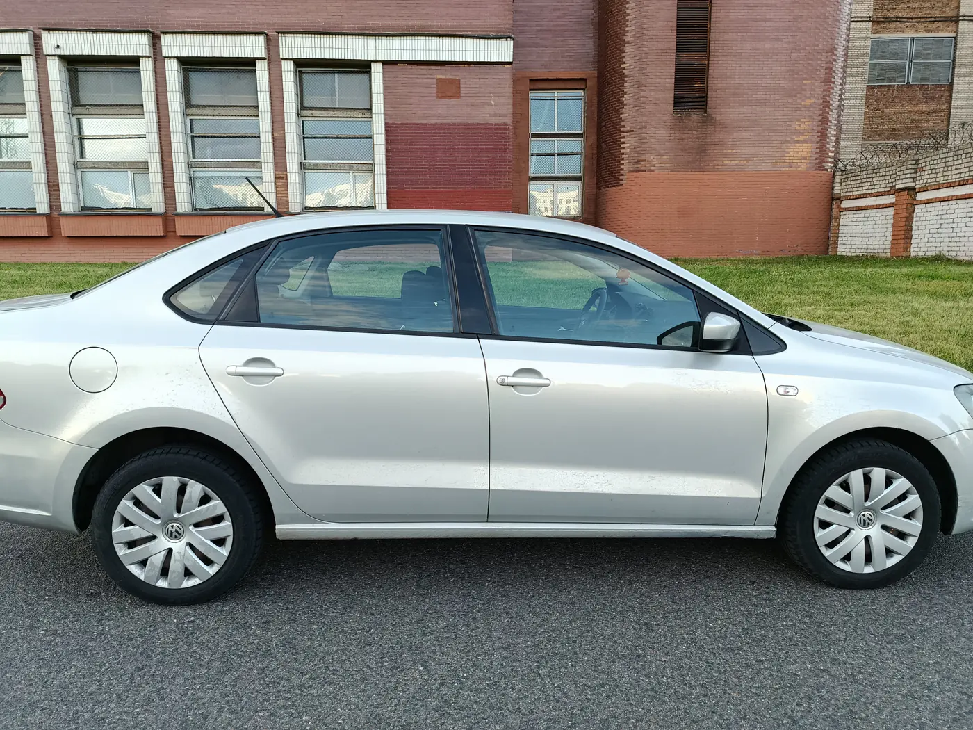 Volkswagen Polo V, 2014
