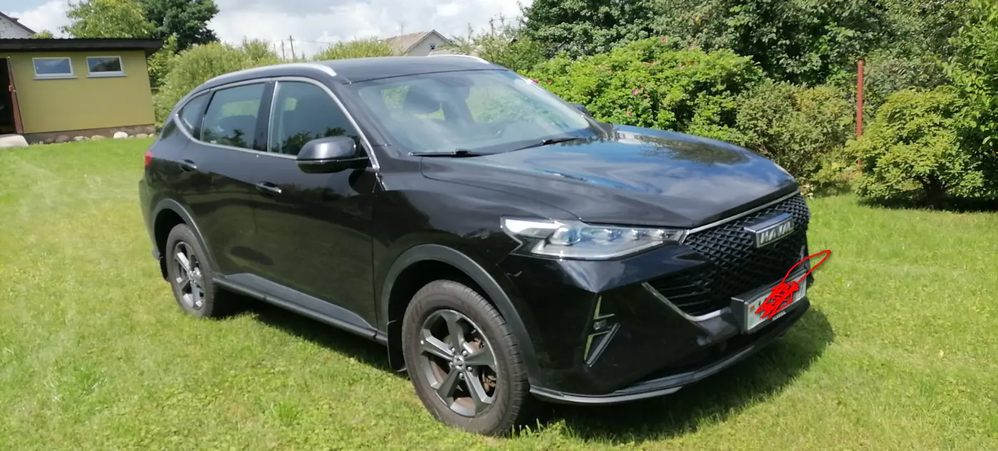 Haval F7 II, 2024