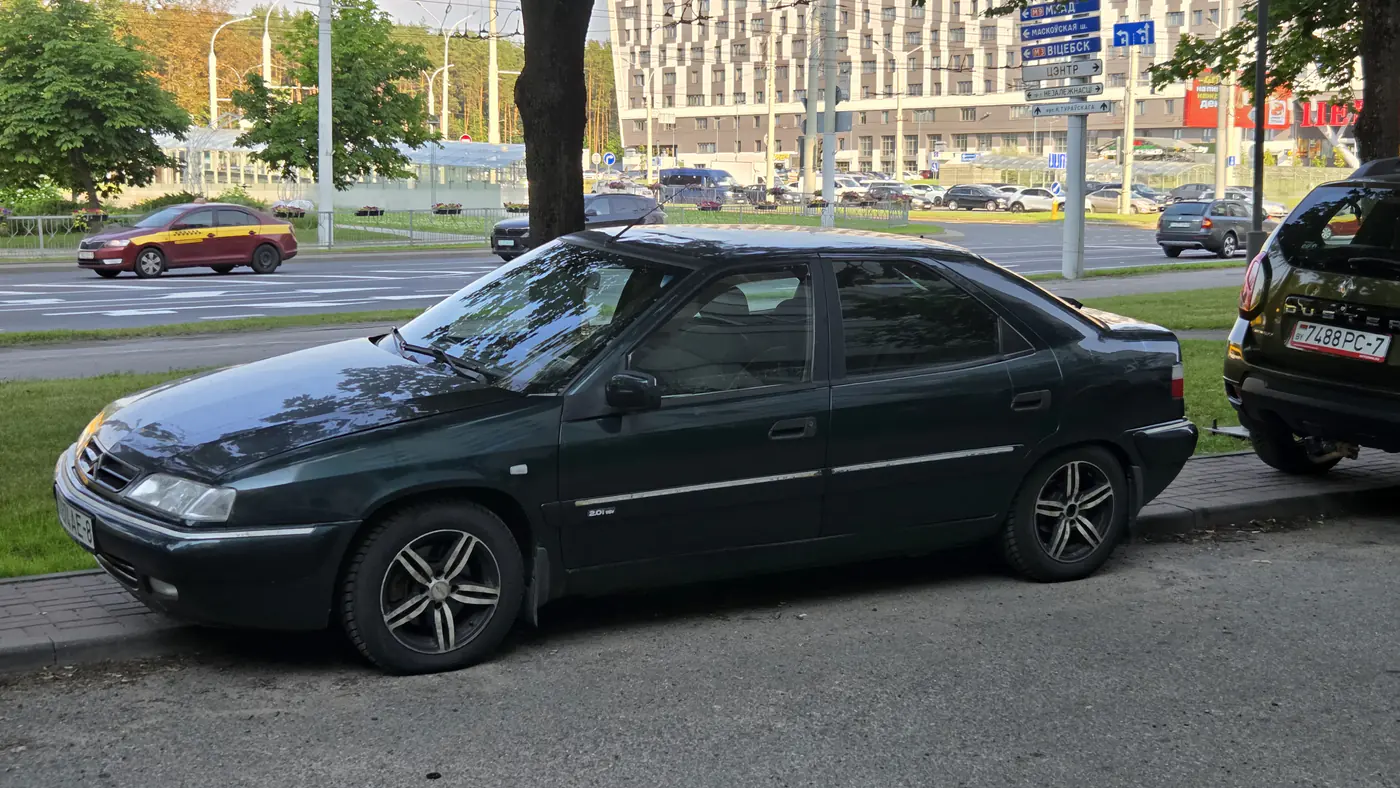 Citroen Xantia I Рестайлинг, 2000
