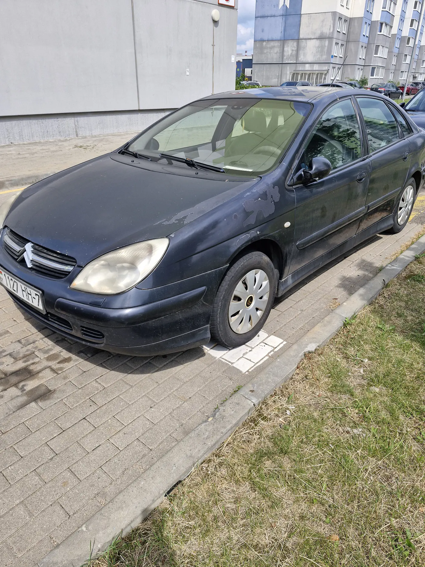 Citroen C5 I, 2003