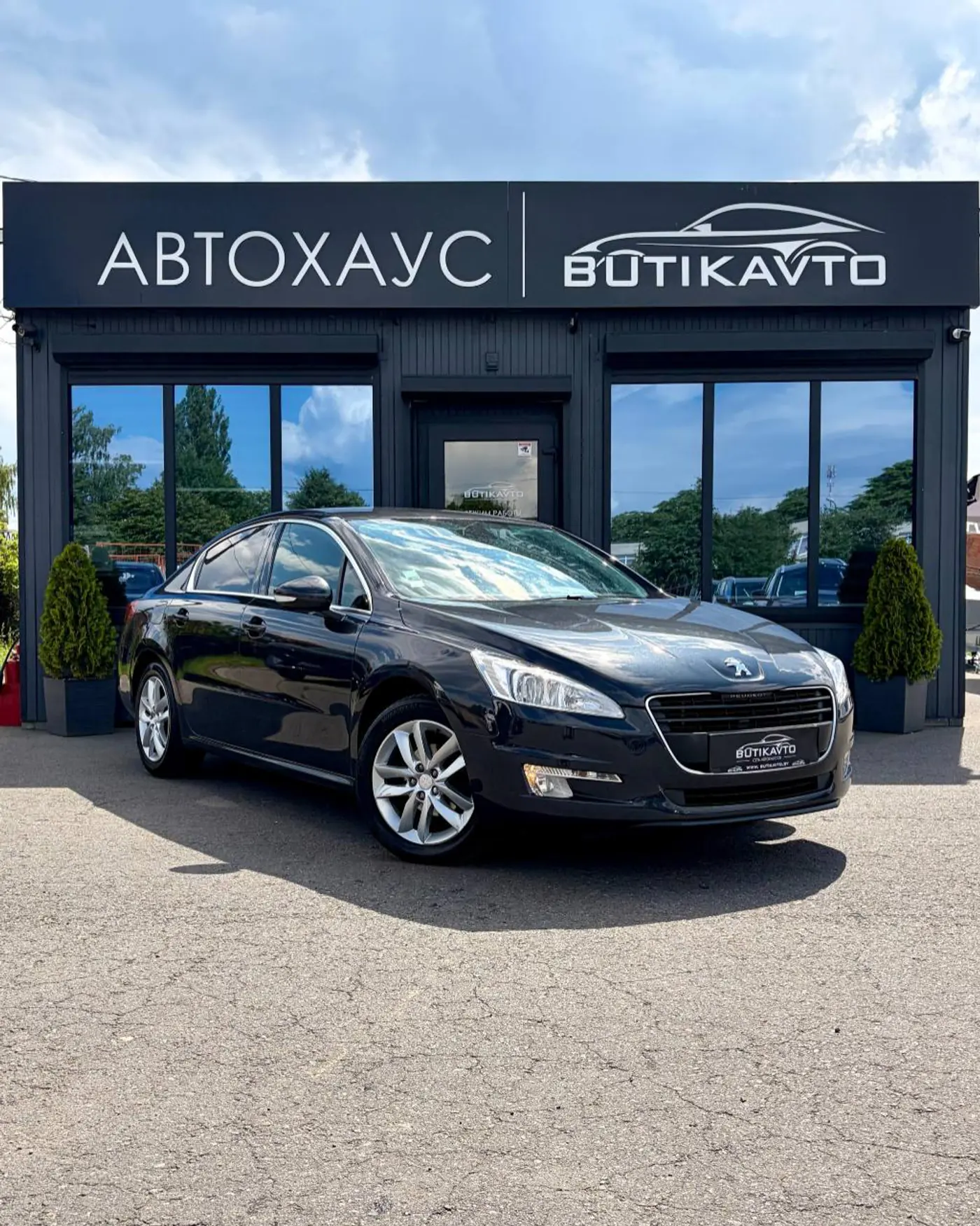 Peugeot 508 I, 2014
