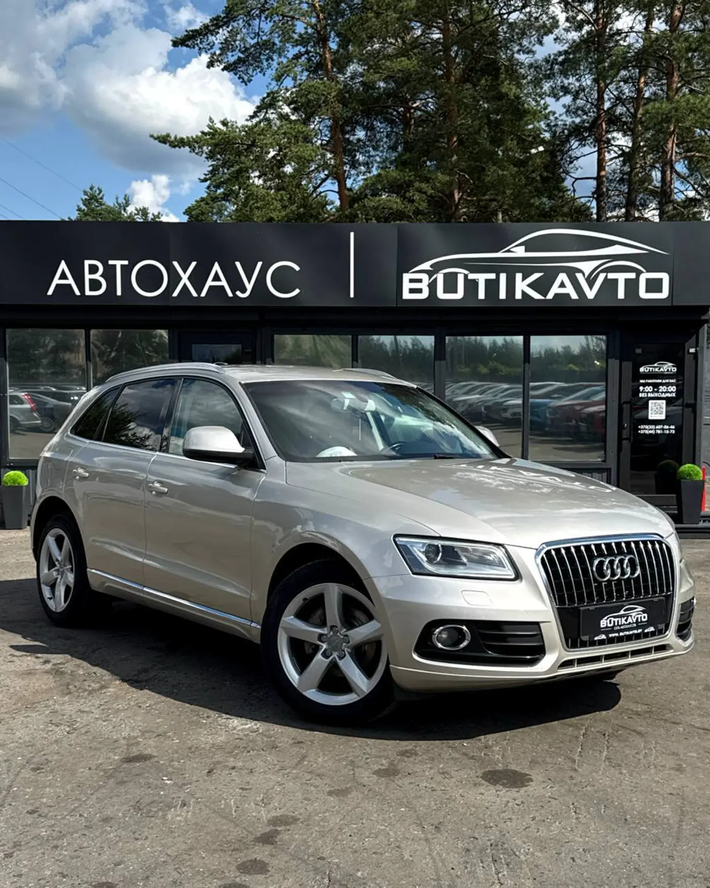 Audi Q5 I (8R) Рестайлинг, 2012