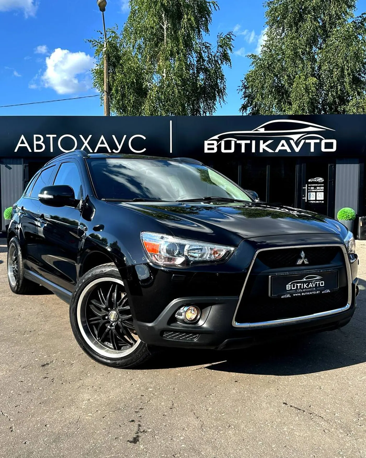 Mitsubishi ASX I, 2011