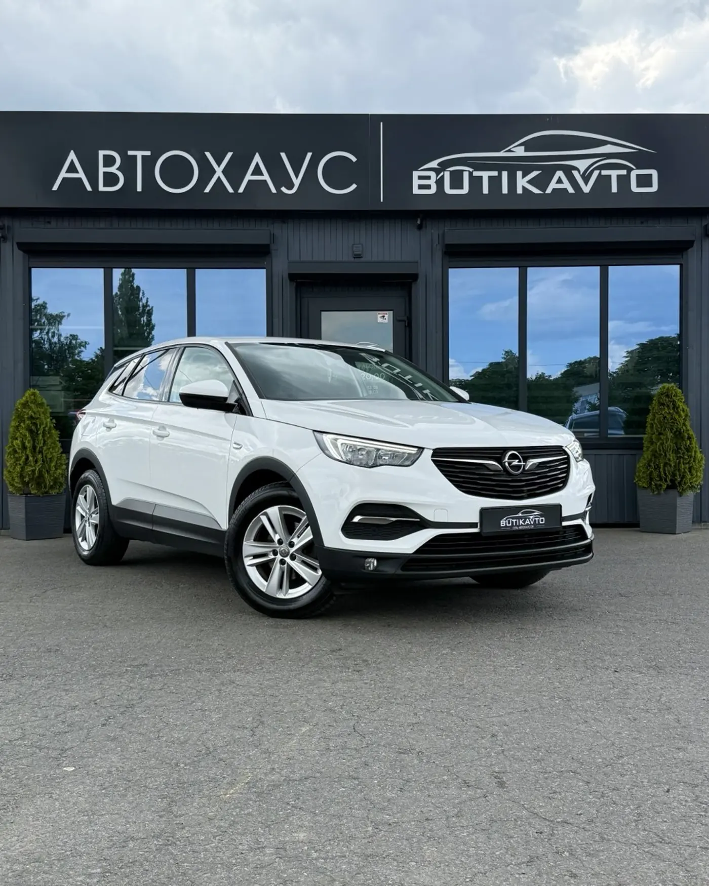 Opel Grandland X I, 2018
