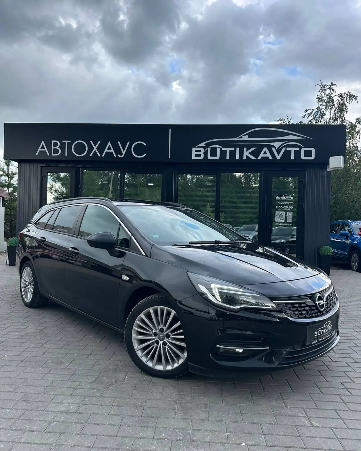 Opel Astra K, 2019