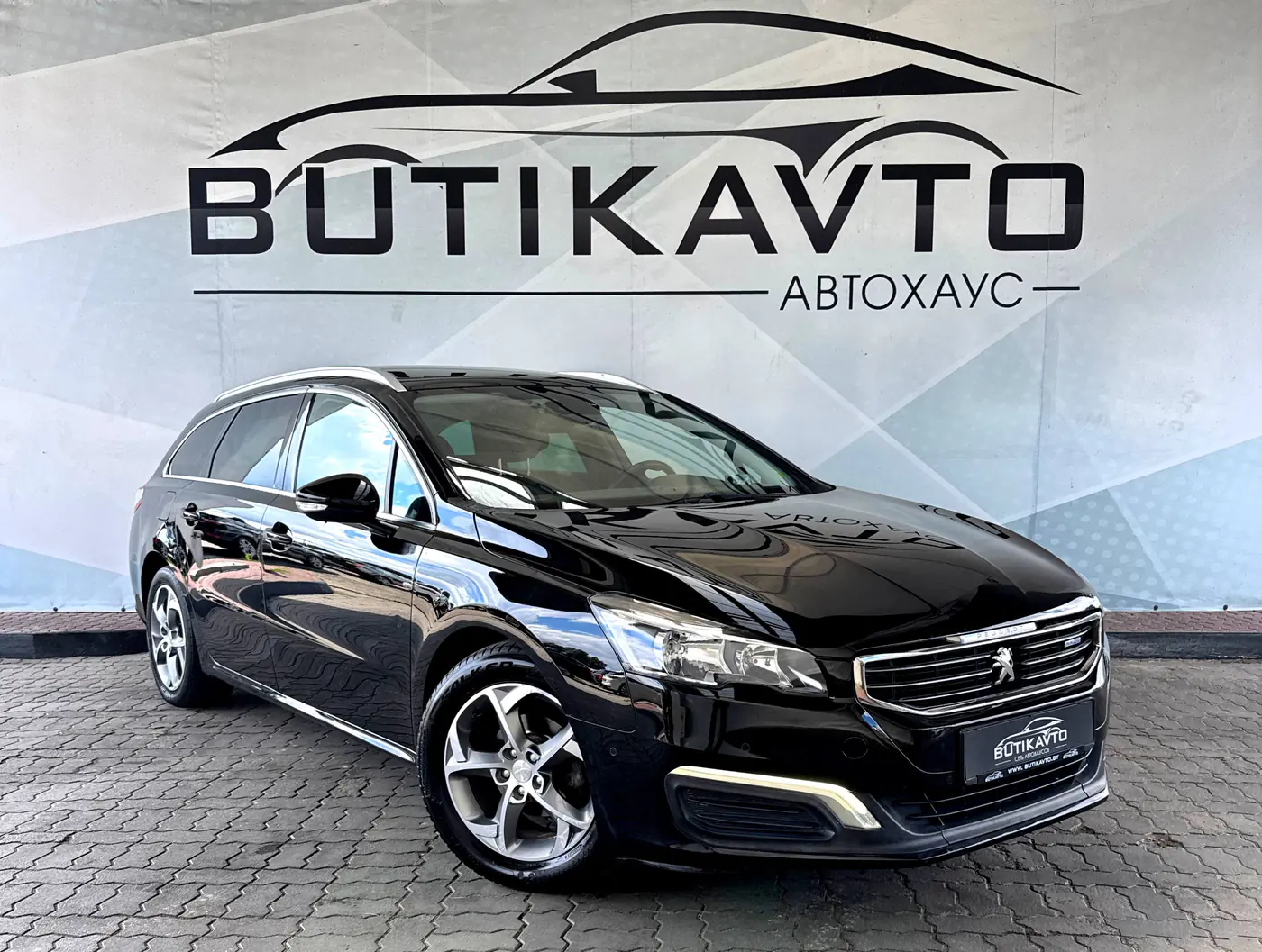 Peugeot 508 I Рестайлинг, 2015