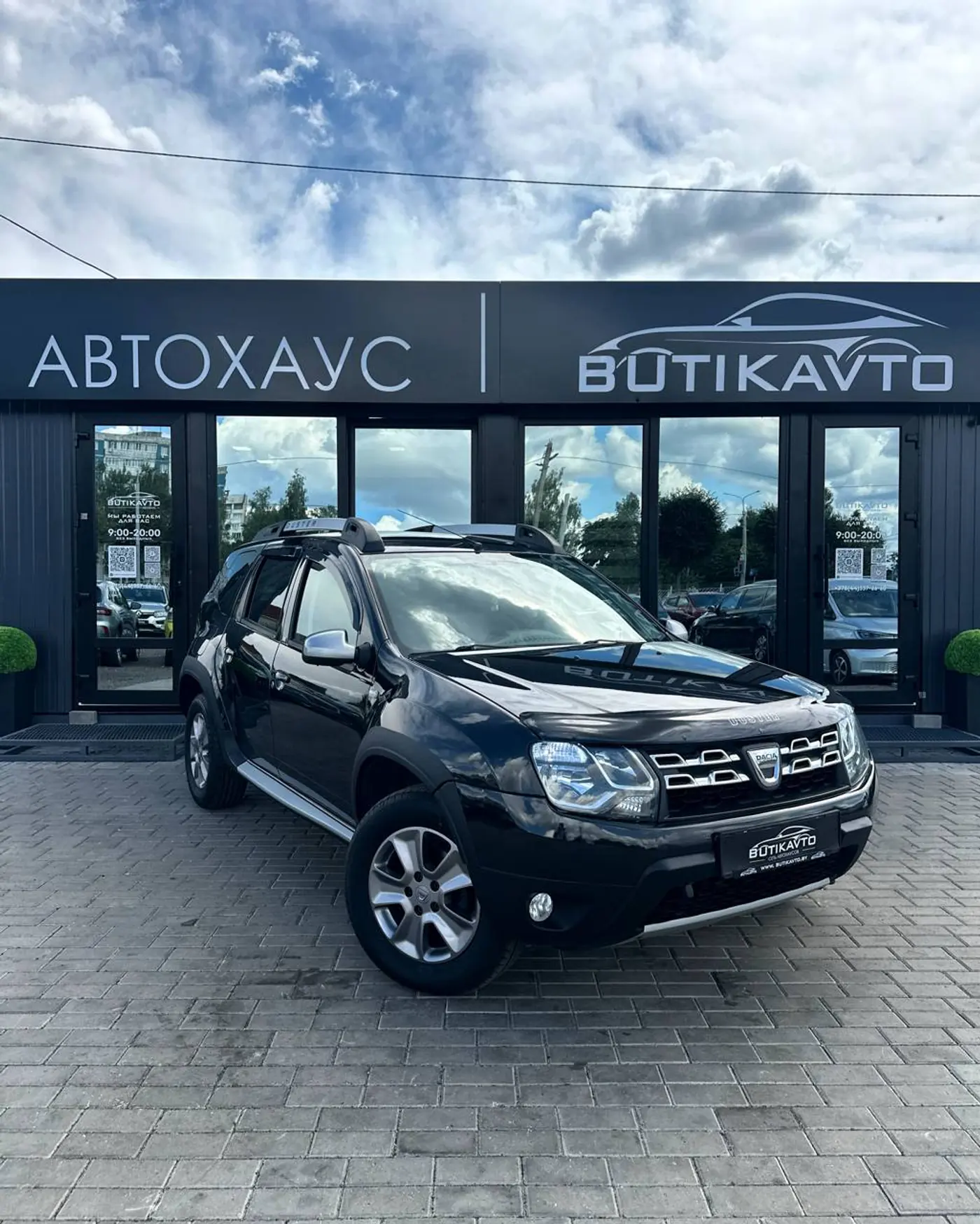 Dacia Duster I Рестайлинг, 2015