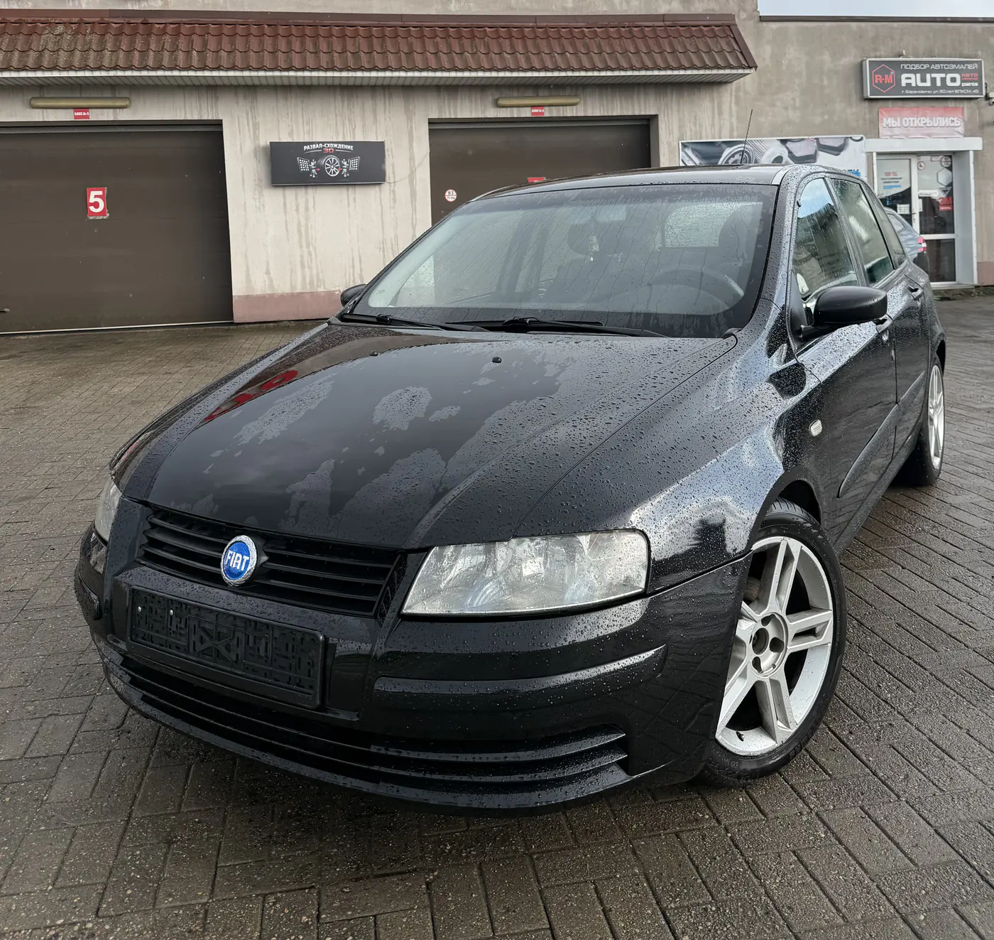 Fiat Stilo I, 2003