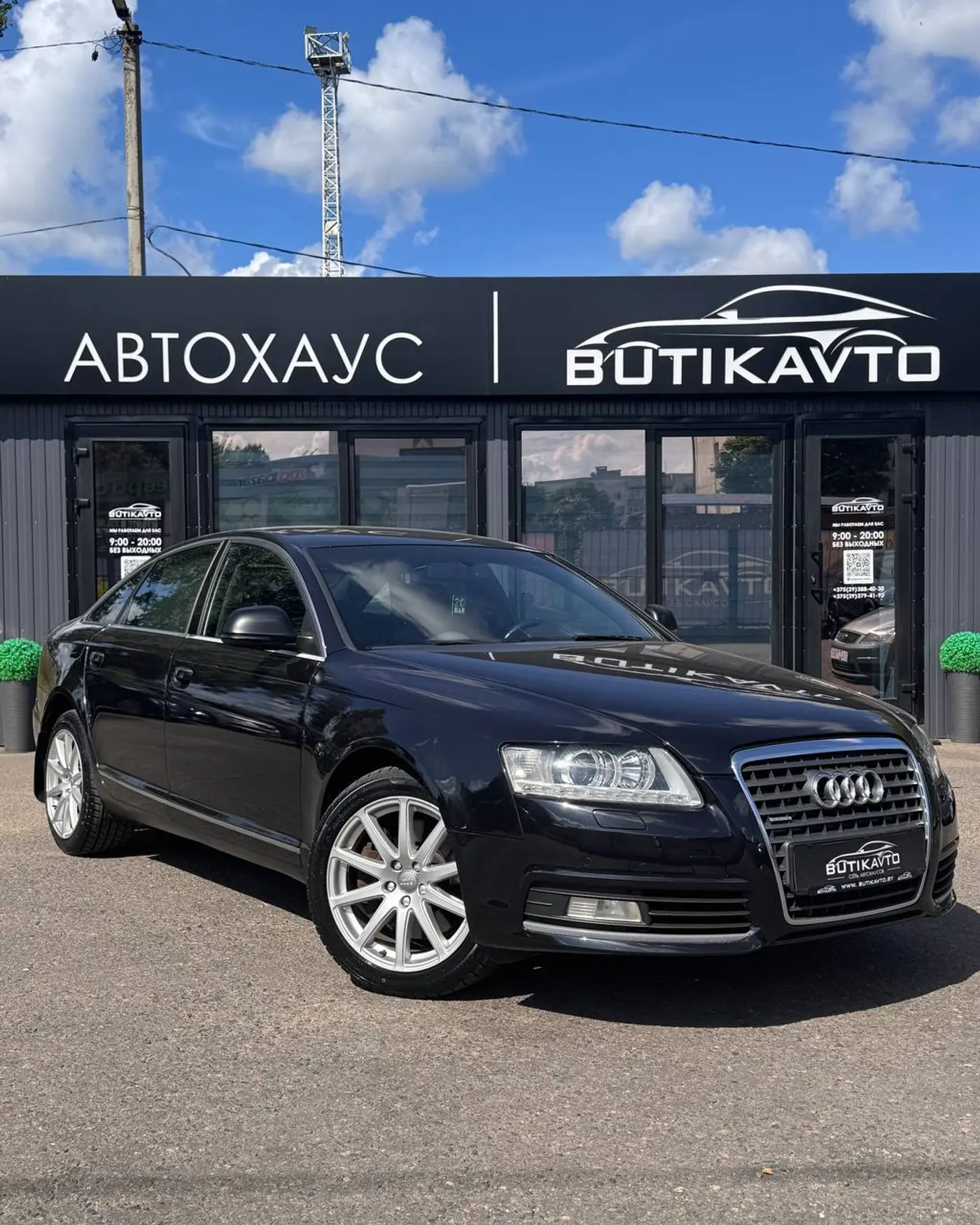 Audi A6 III (C6) Рестайлинг, 2009