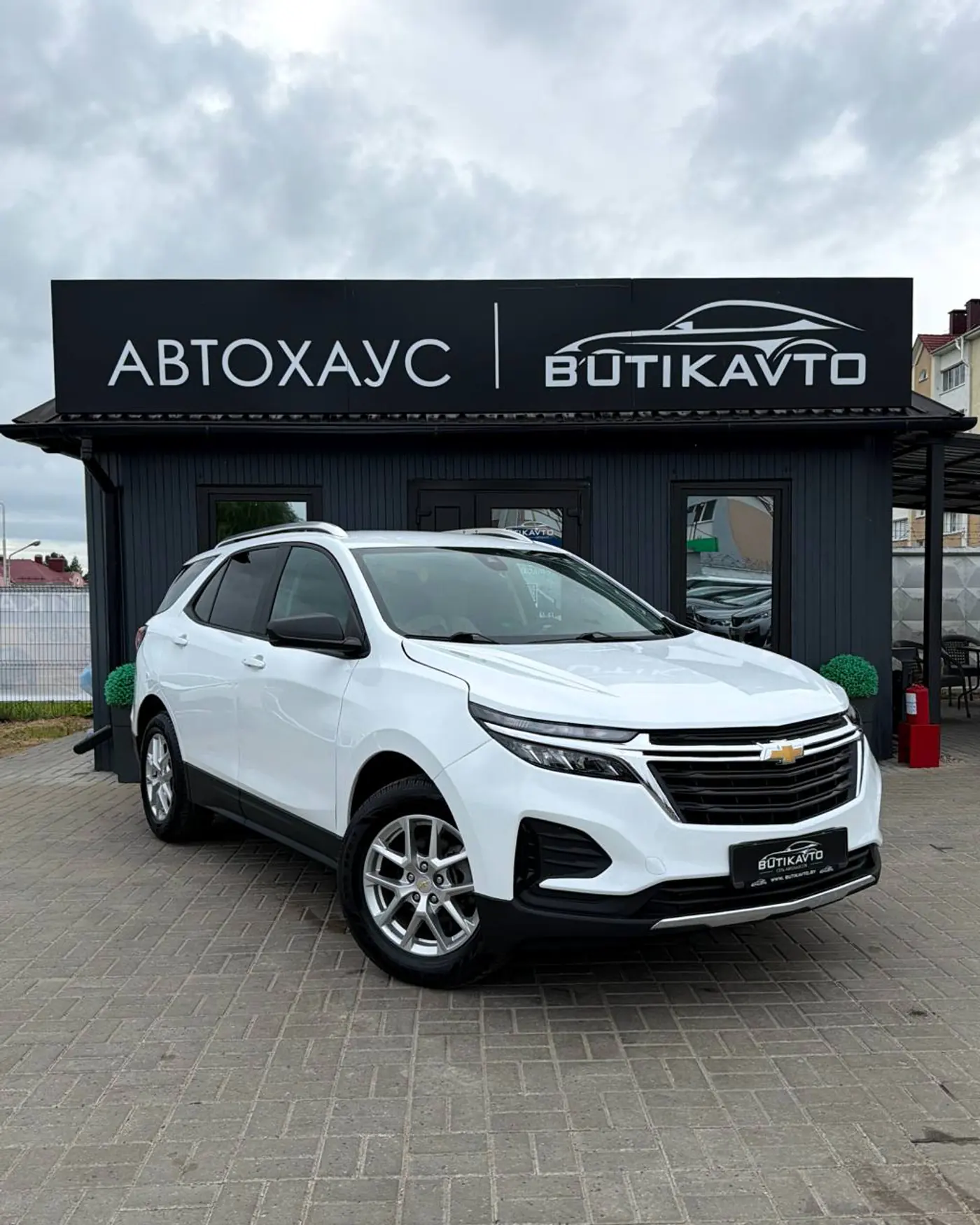 Chevrolet Equinox III Рестайлинг, 2022