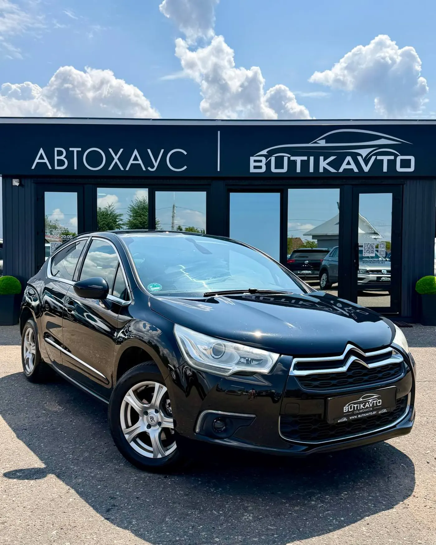 Citroen DS4 I, 2011