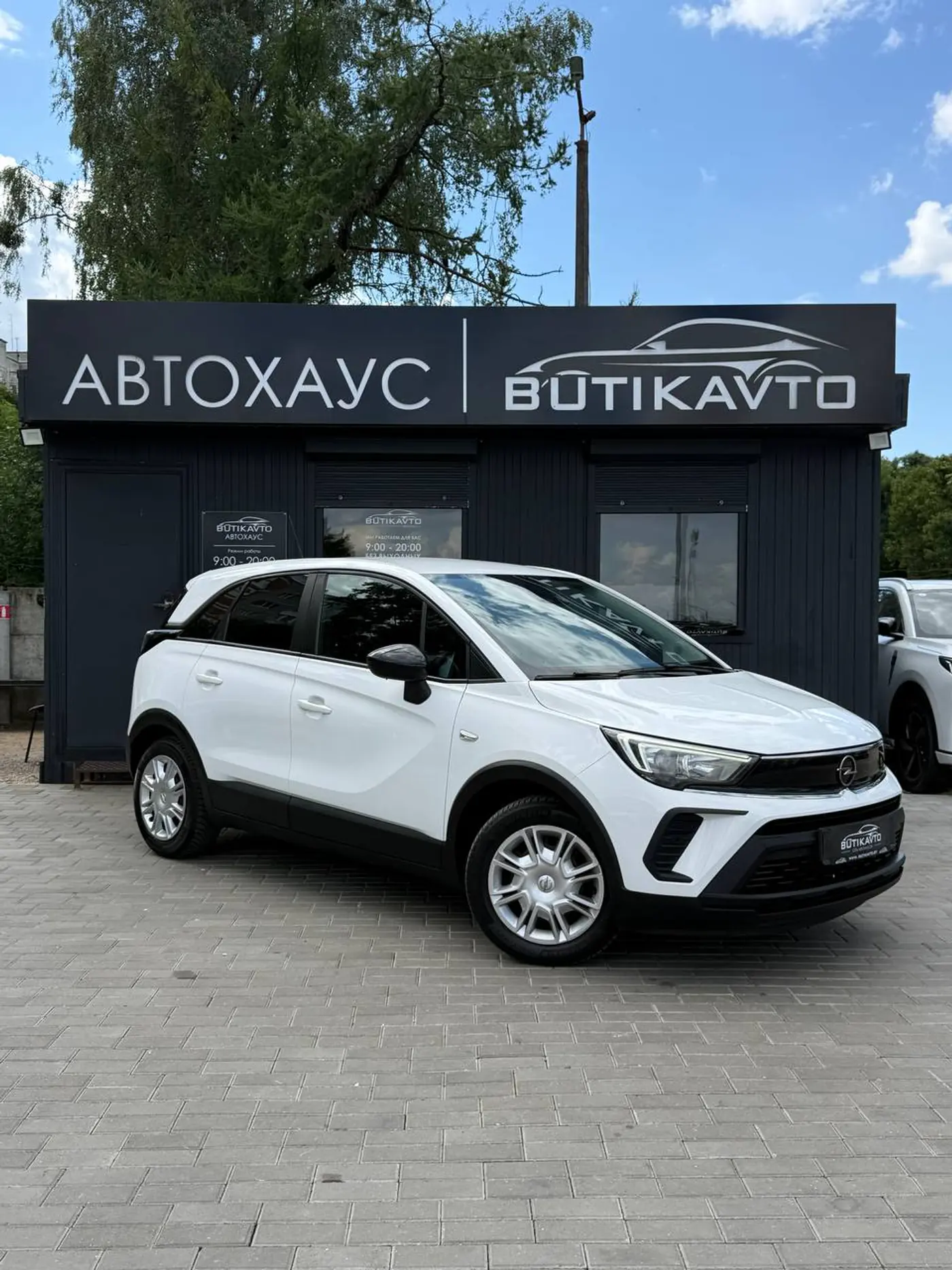 Opel Crossland X I Рестайлинг, 2021