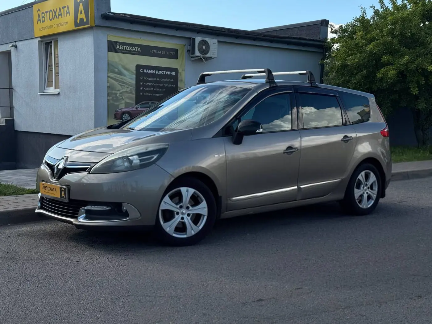 Renault Scenic III Рестайлинг, 2012