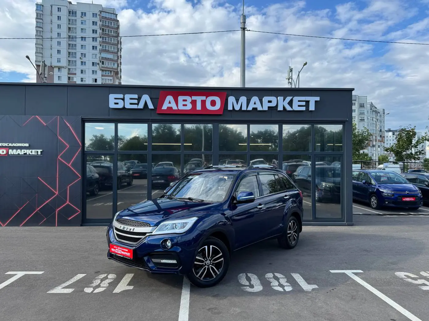 Lifan X60 I Рестайлинг 2, 2018