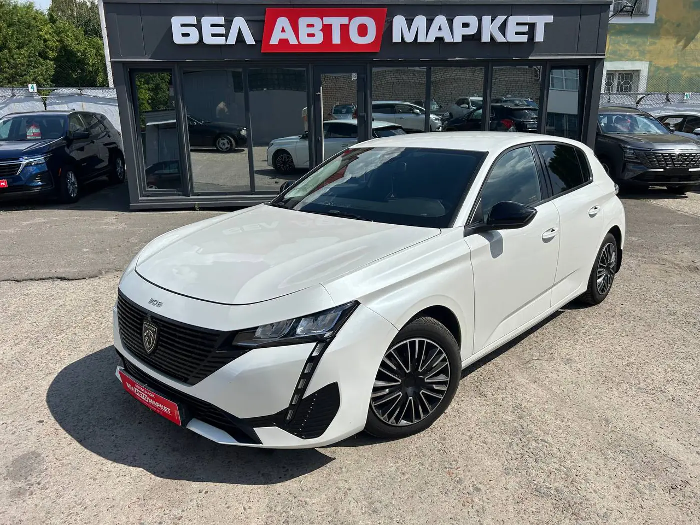 Peugeot 308 III, 2022