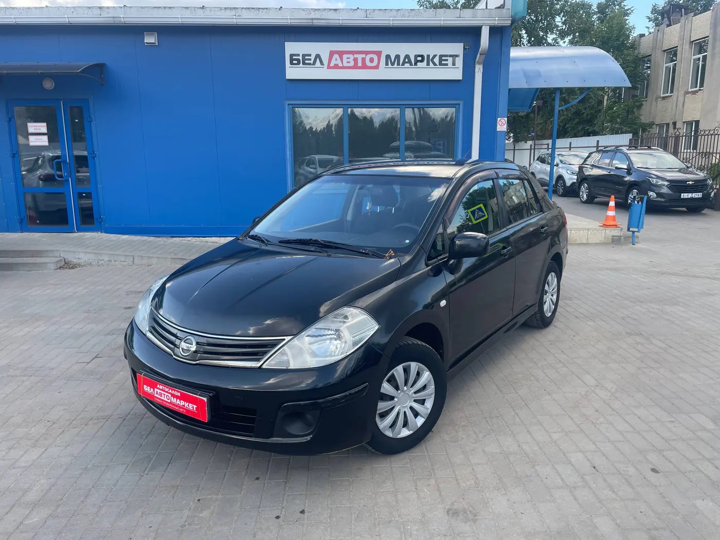 Nissan Tiida I Рестайлинг, 2010