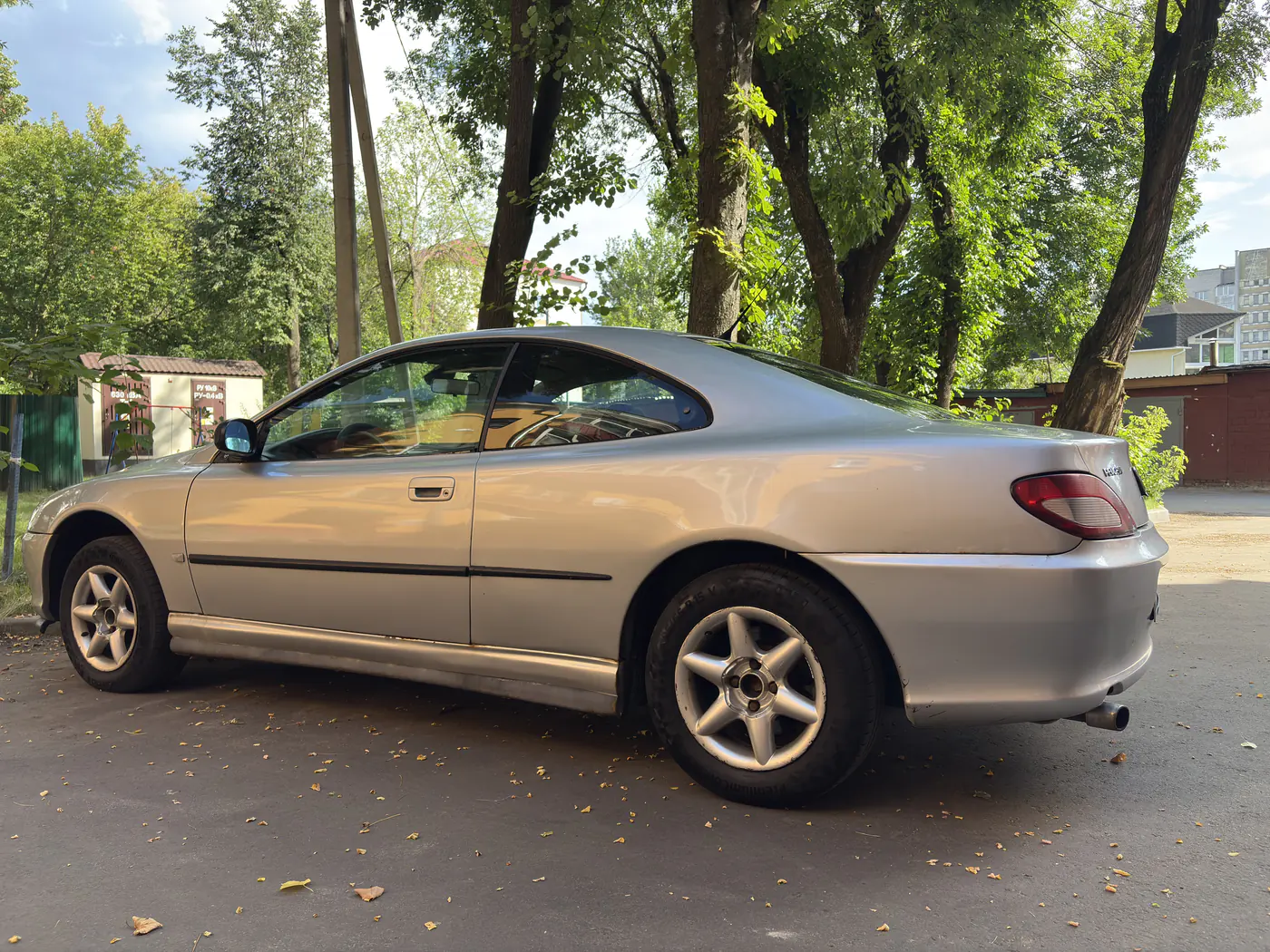 Peugeot 406 I Рестайлинг, 1999