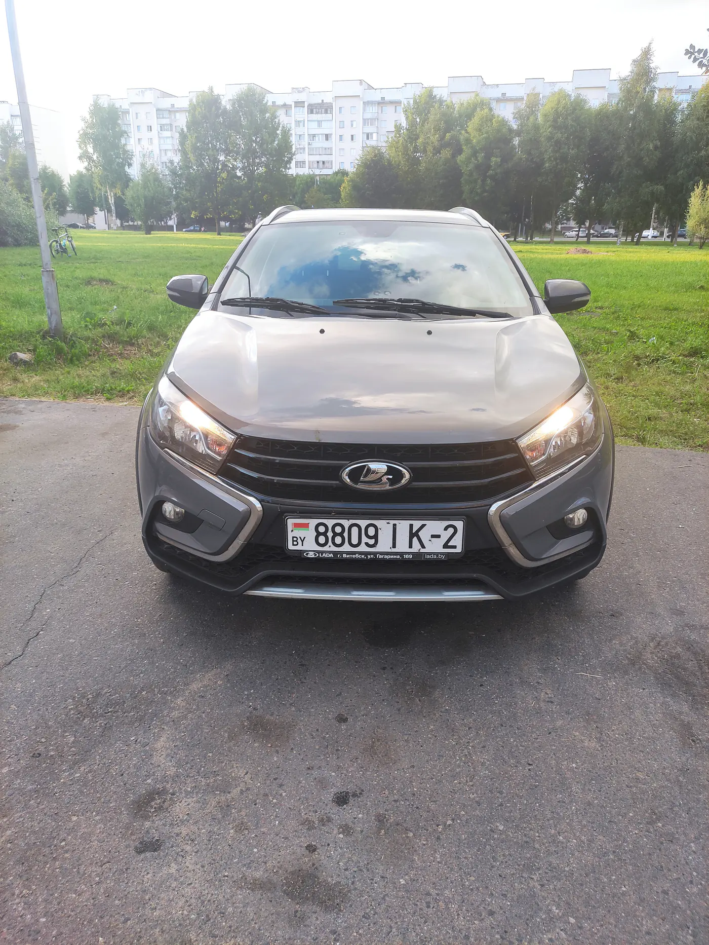 LADA (ВАЗ) Vesta I, 2019