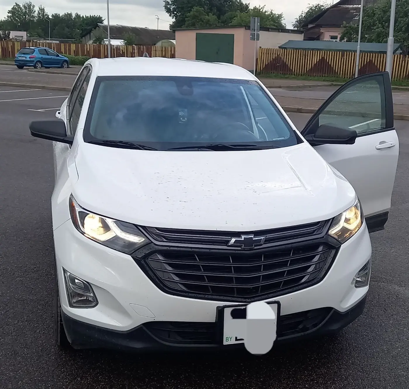 Chevrolet Equinox III, 2021