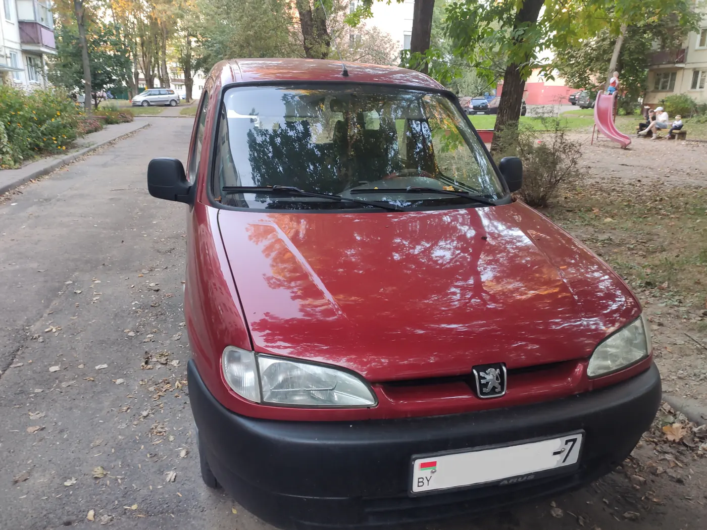 Peugeot Partner I, 1999
