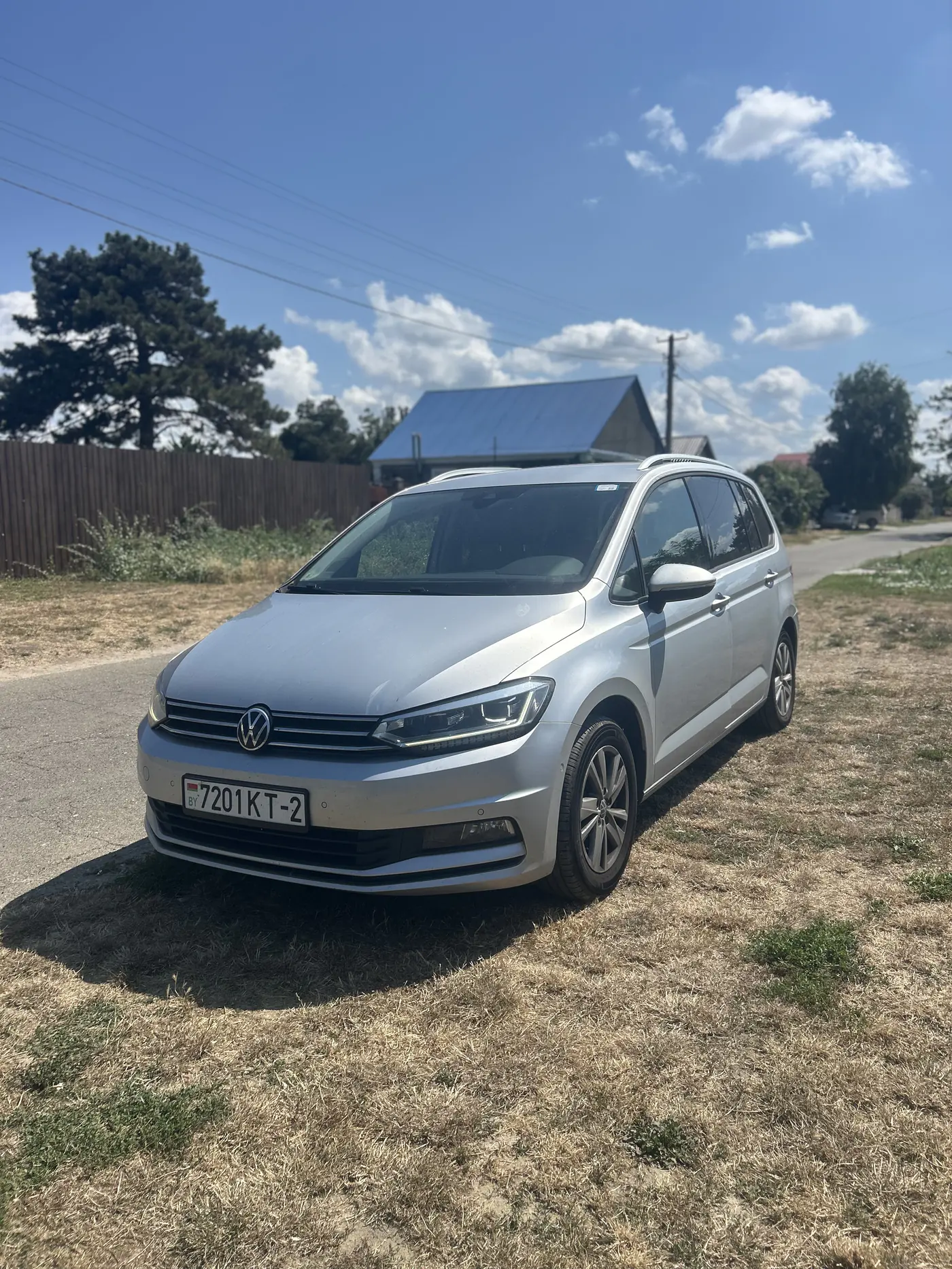 Volkswagen Touran III, 2022