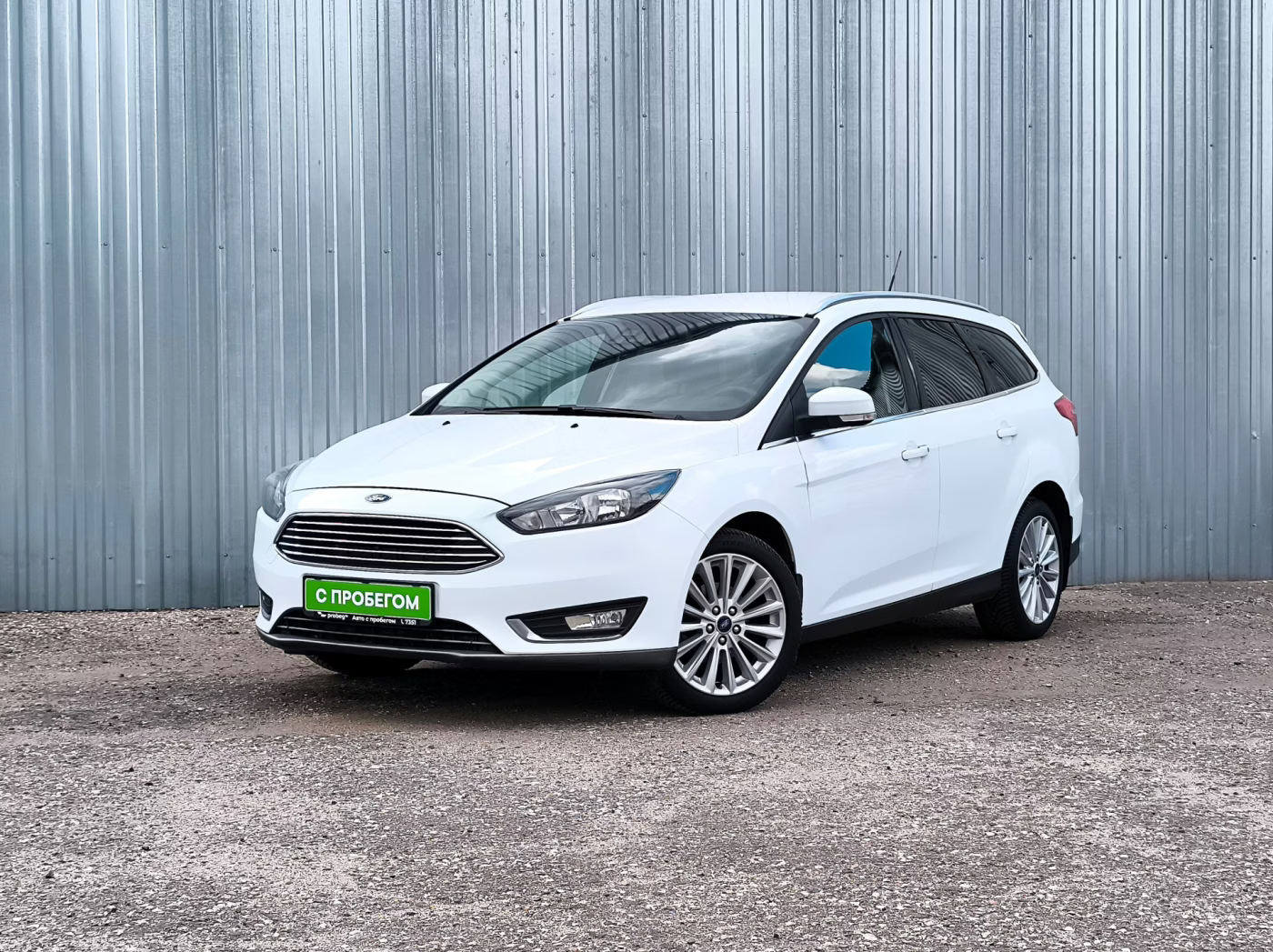 Ford Focus III Рестайлинг, 2018