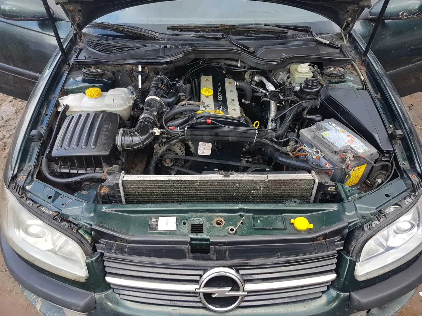 Opel Omega B, 1999