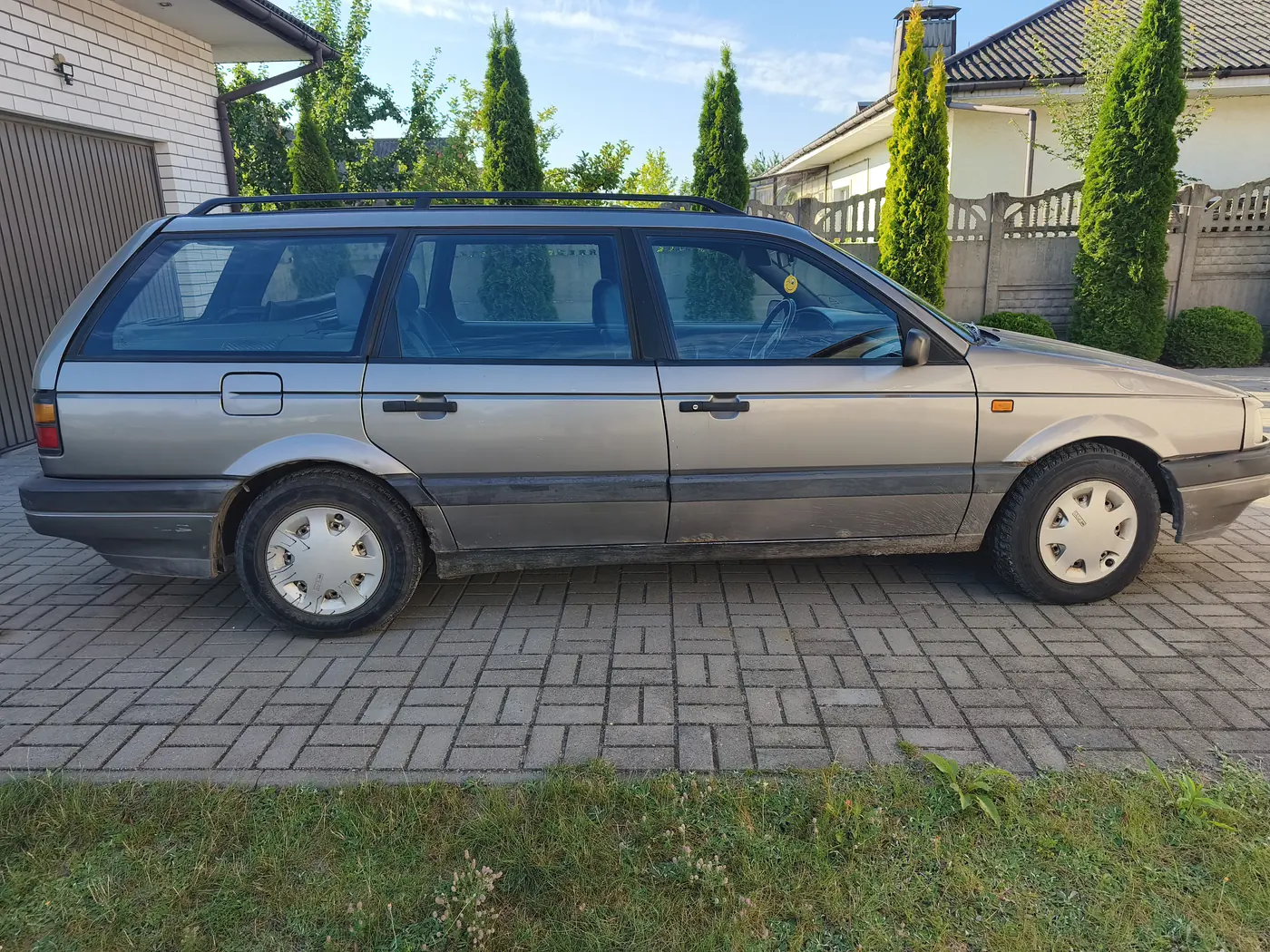 Volkswagen Passat B3, 1993