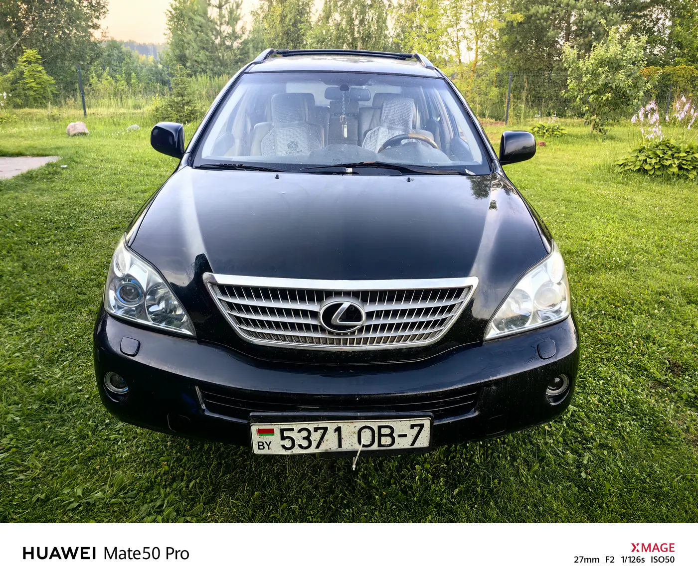 Lexus RX II Рестайлинг, 2008