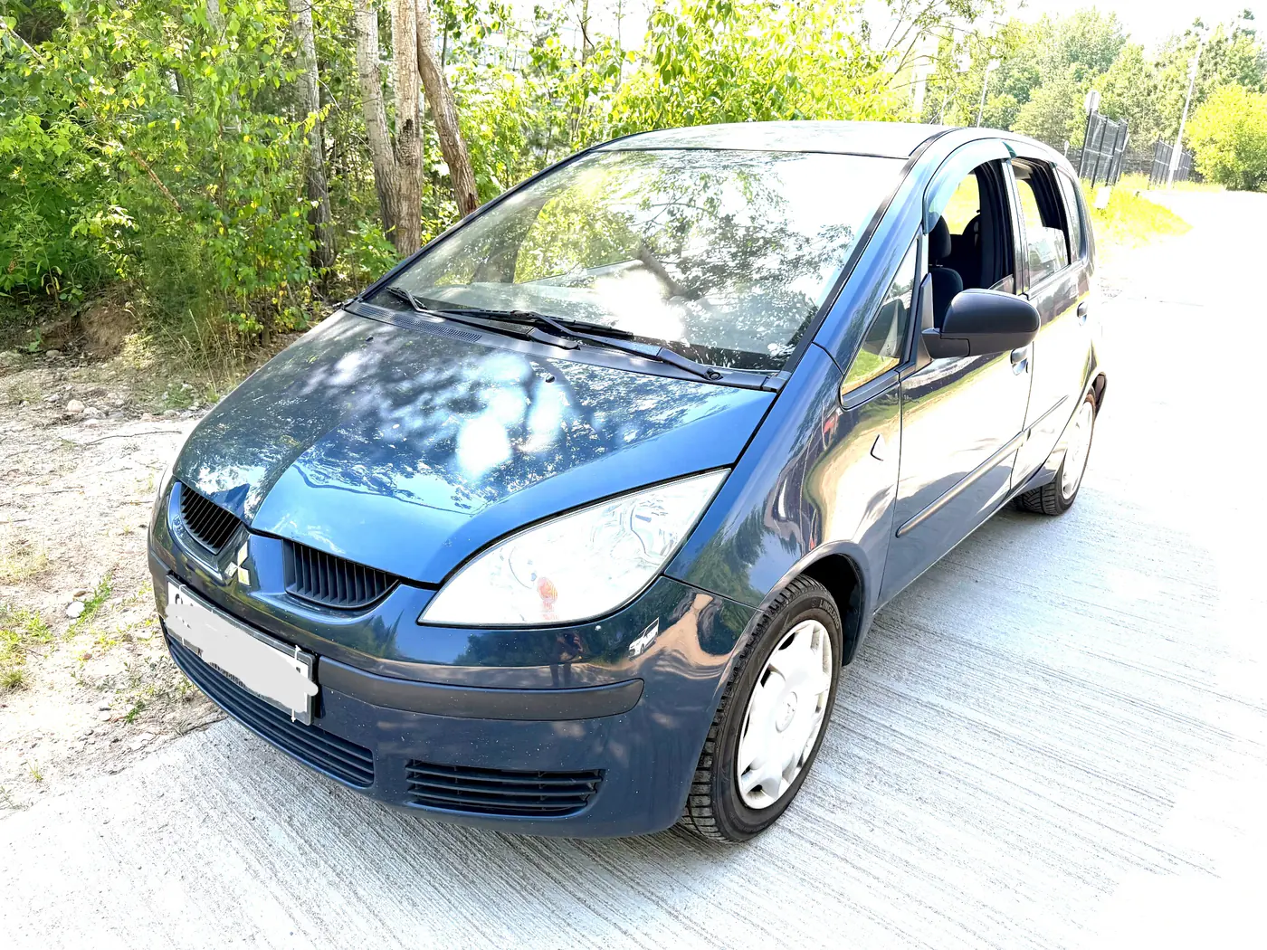 Mitsubishi Colt VI (Z20/Z30), 2007