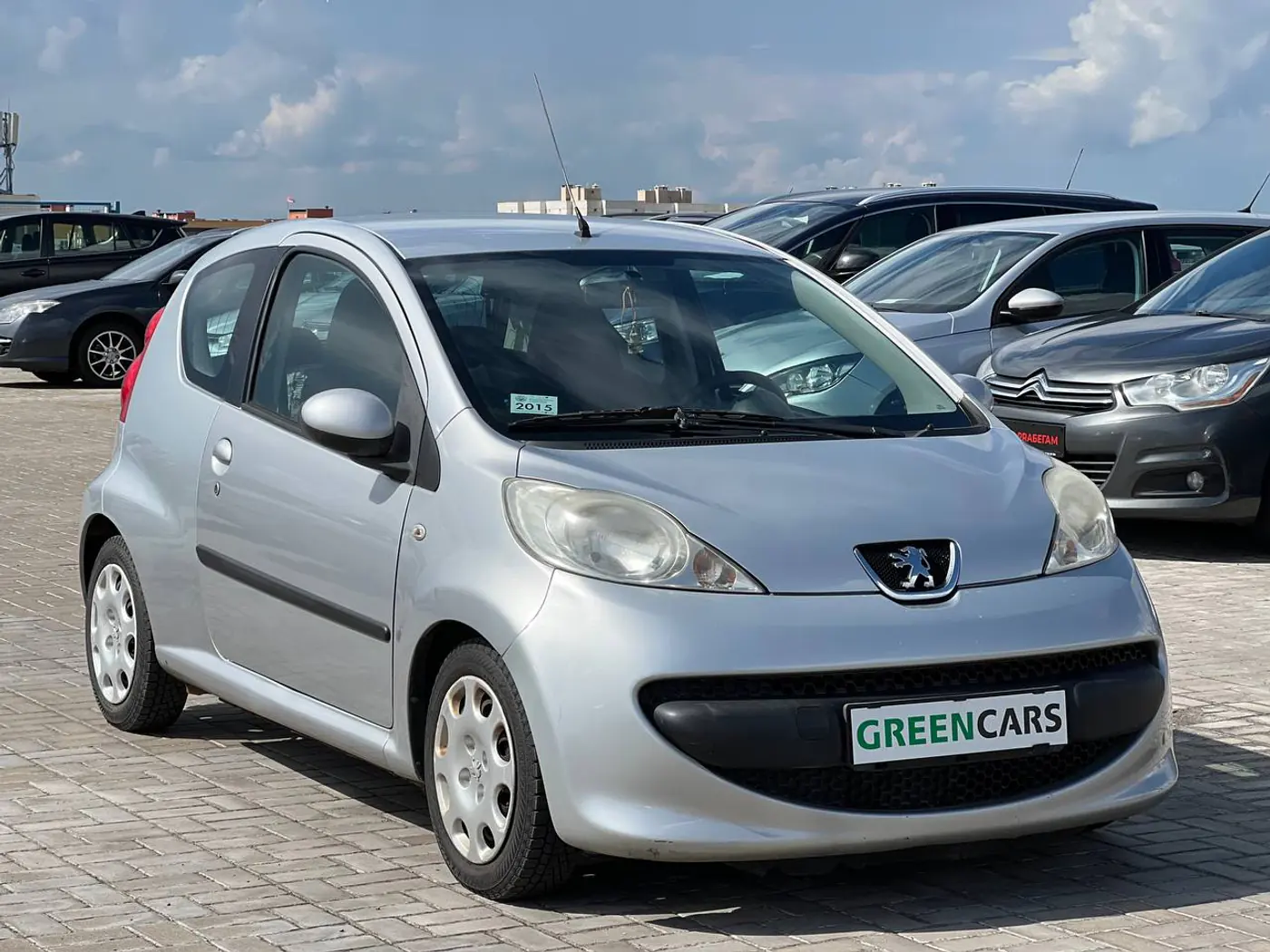 Peugeot 107 I, 2007
