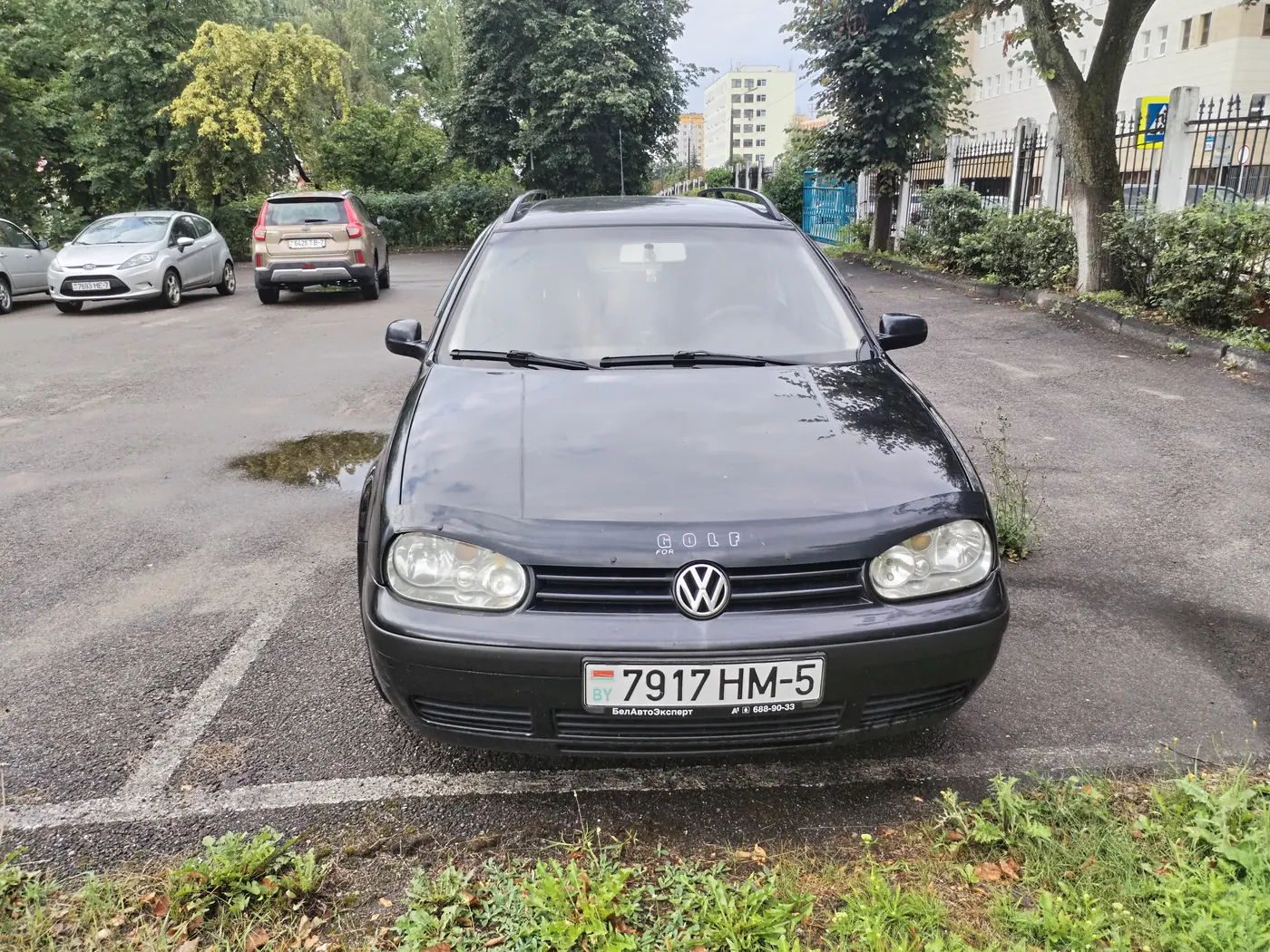 Volkswagen Golf IV, 2002