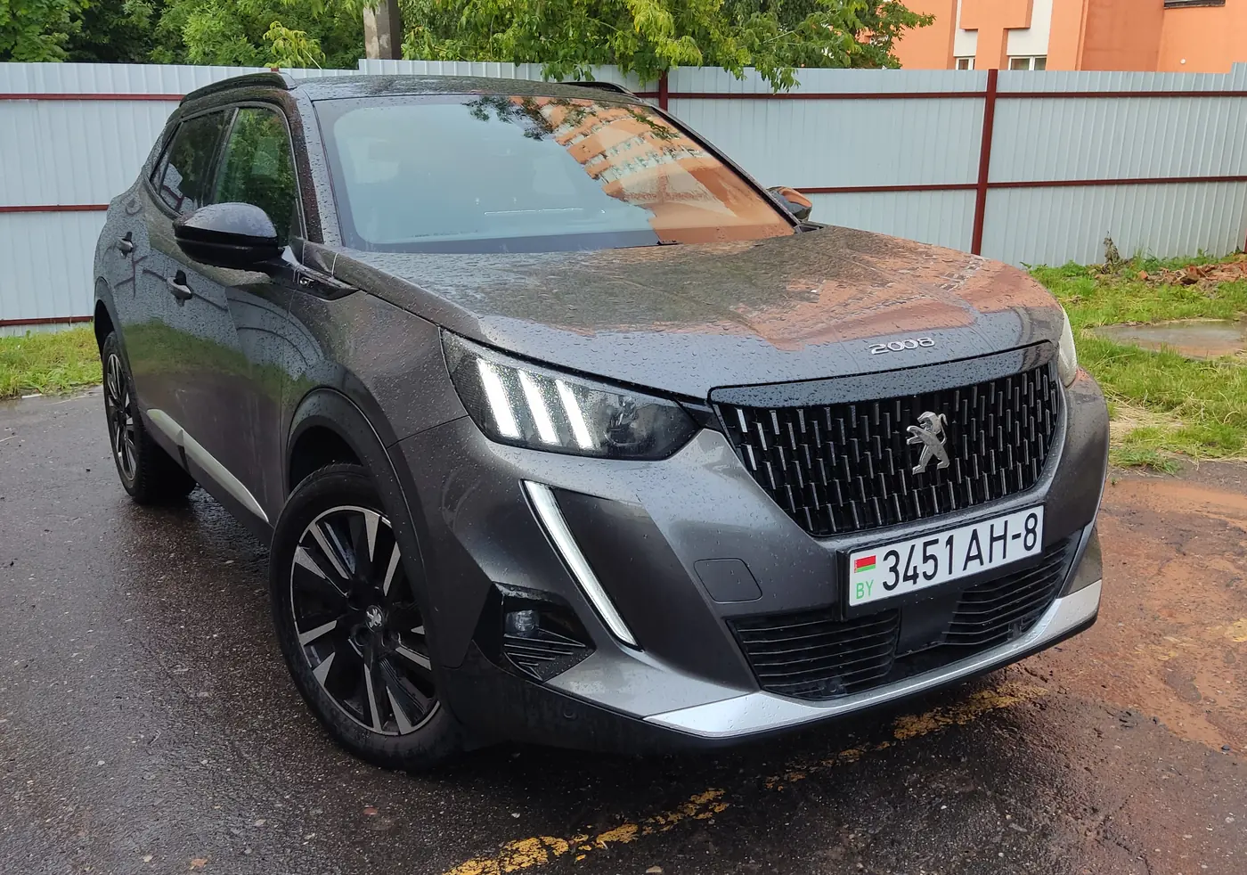Peugeot 2008 II, 2020