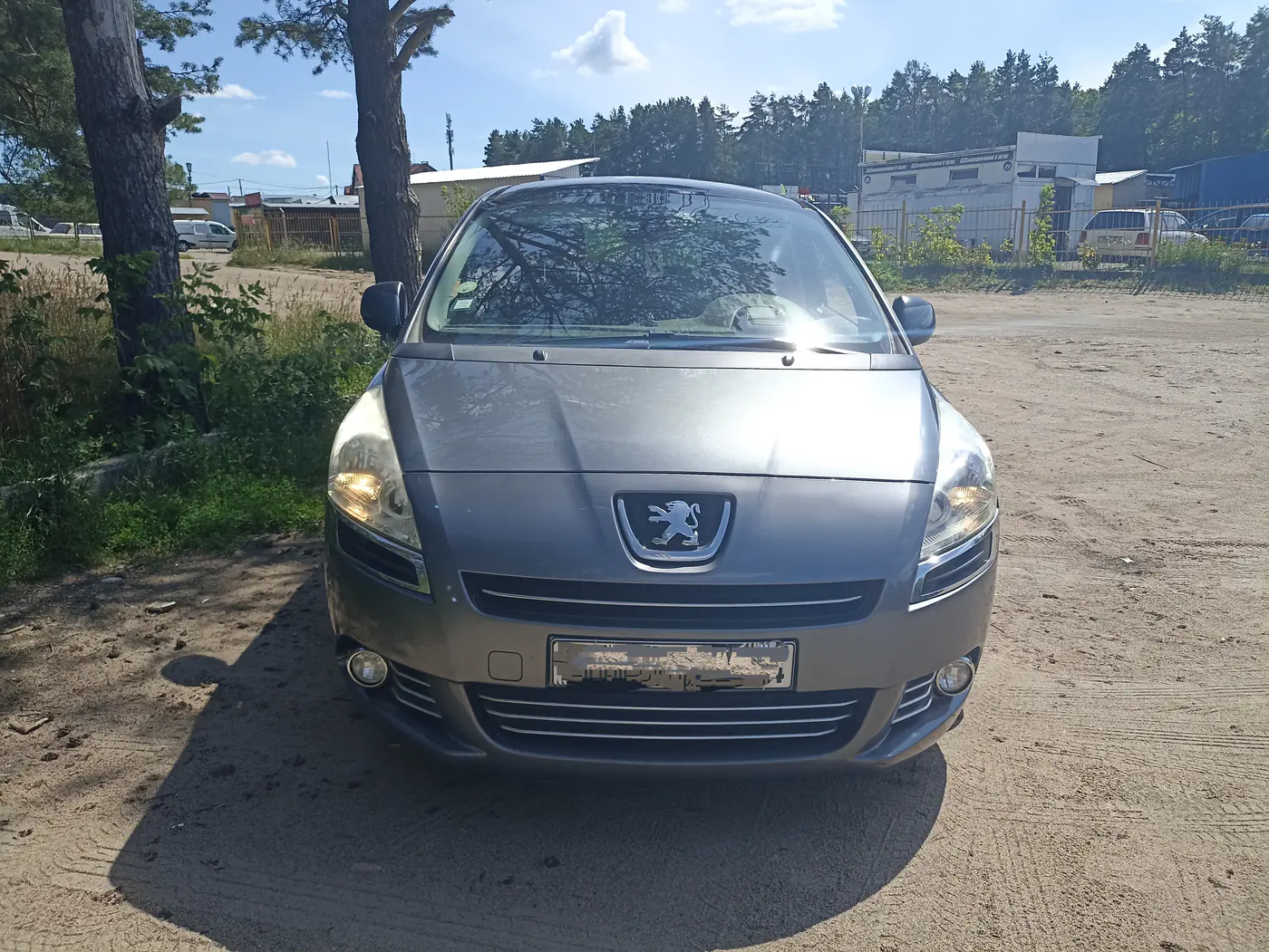 Peugeot 5008 I, 2011