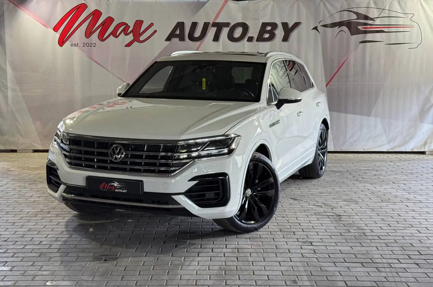 Volkswagen Touareg III, 2018