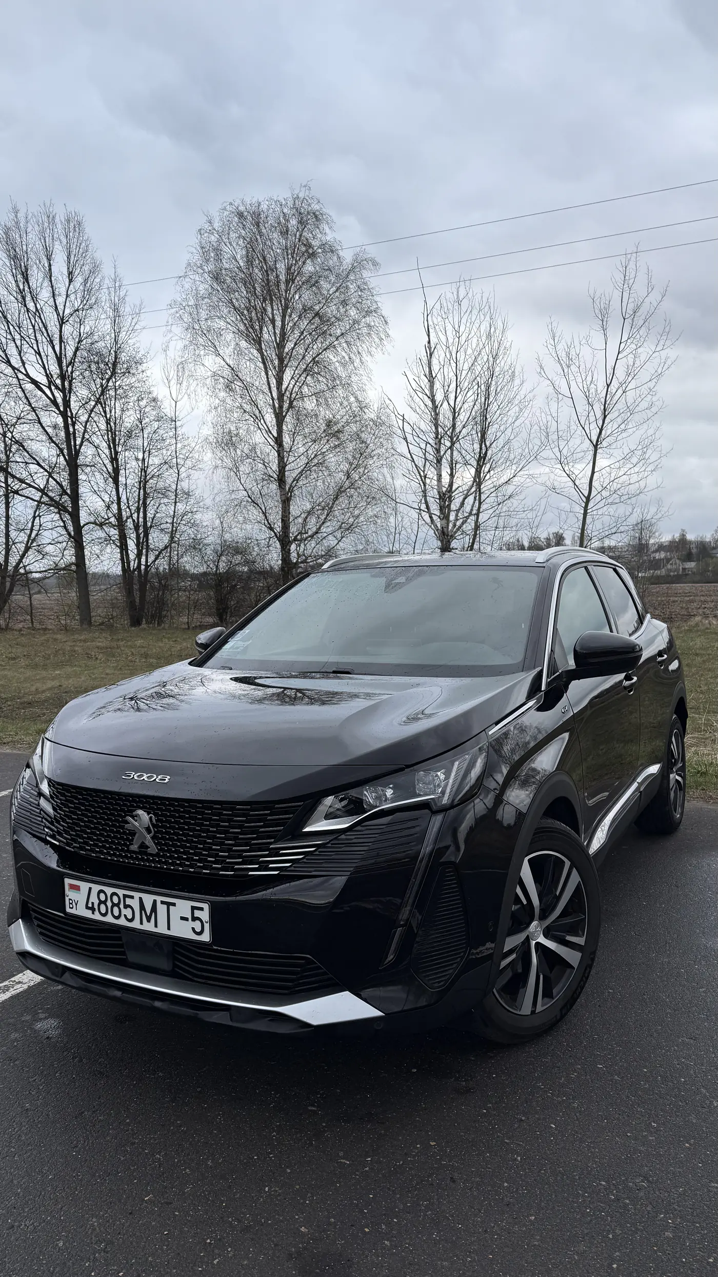 Peugeot 3008 II Рестайлинг, 2022
