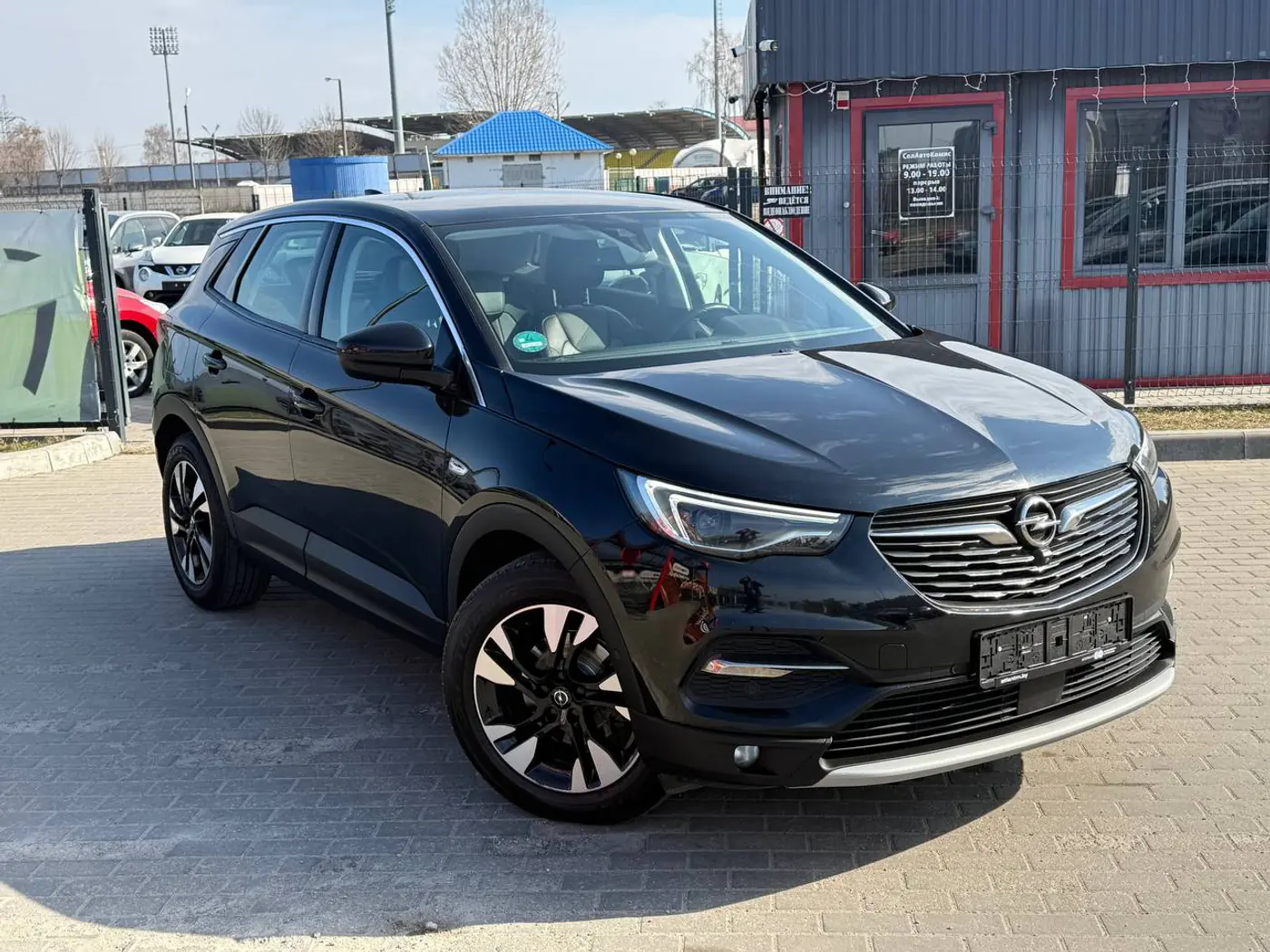 Opel Grandland X I, 2018