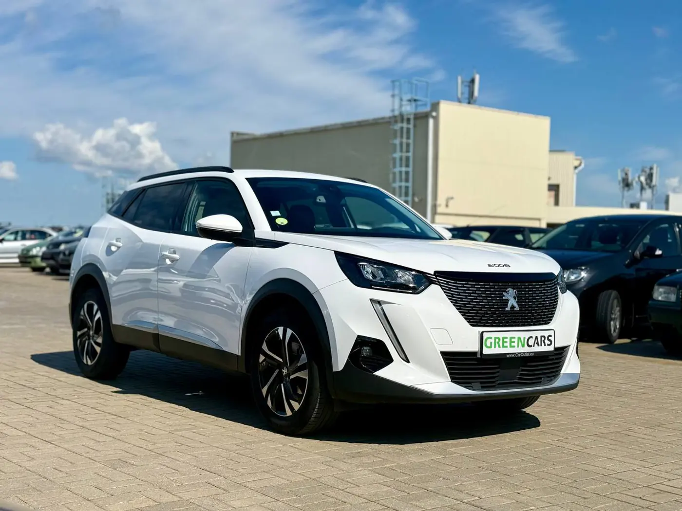 Peugeot 2008 II, 2021
