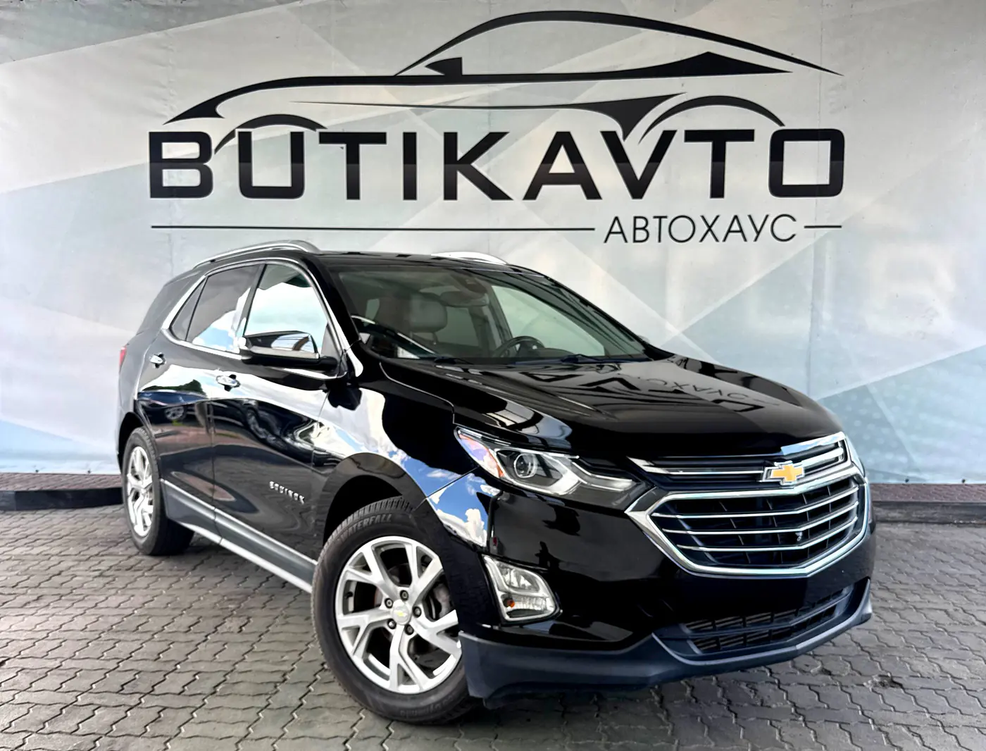 Chevrolet Equinox III, 2019